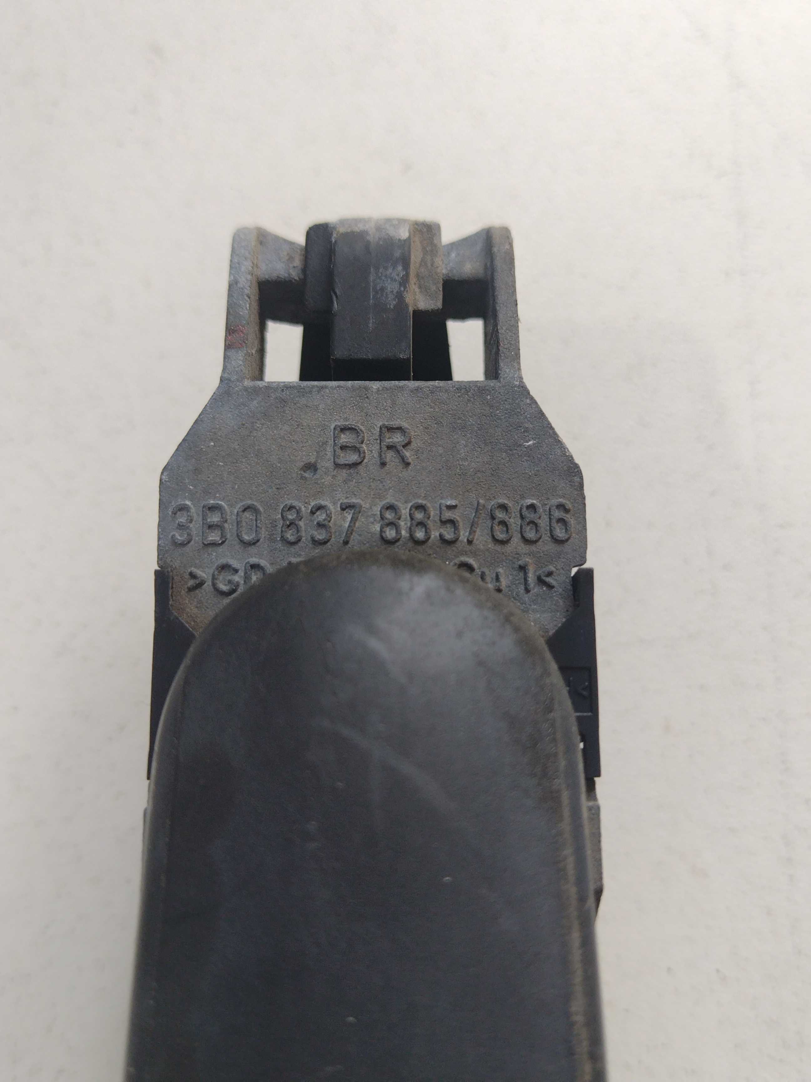 Maçaneta Externa Porta Tras Esq Fox 2009 3b08378857886 Preto Traseira 2