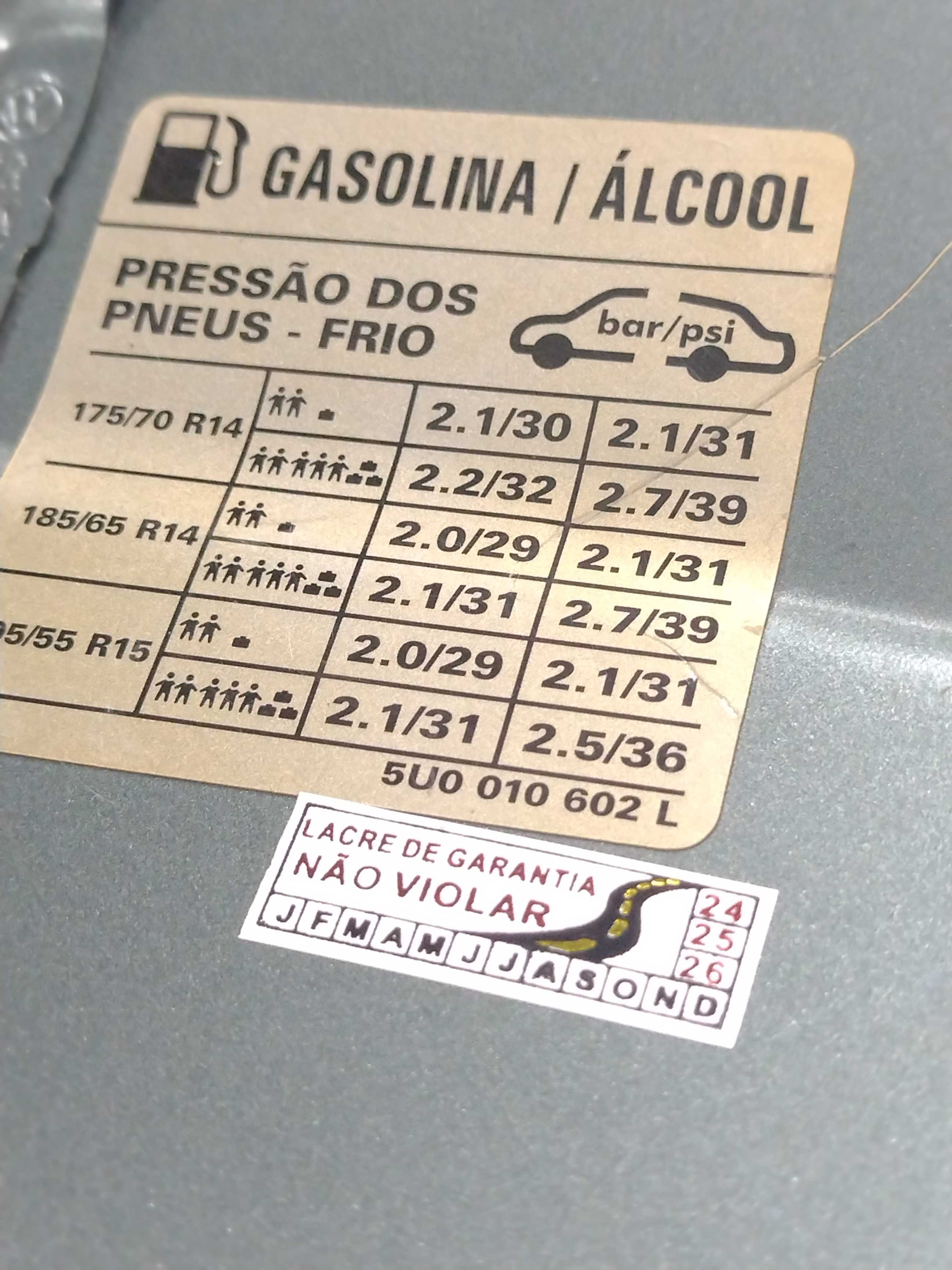 Portinhola Tampa Tanque Combustível Voyage 2010 5u0010602l 3