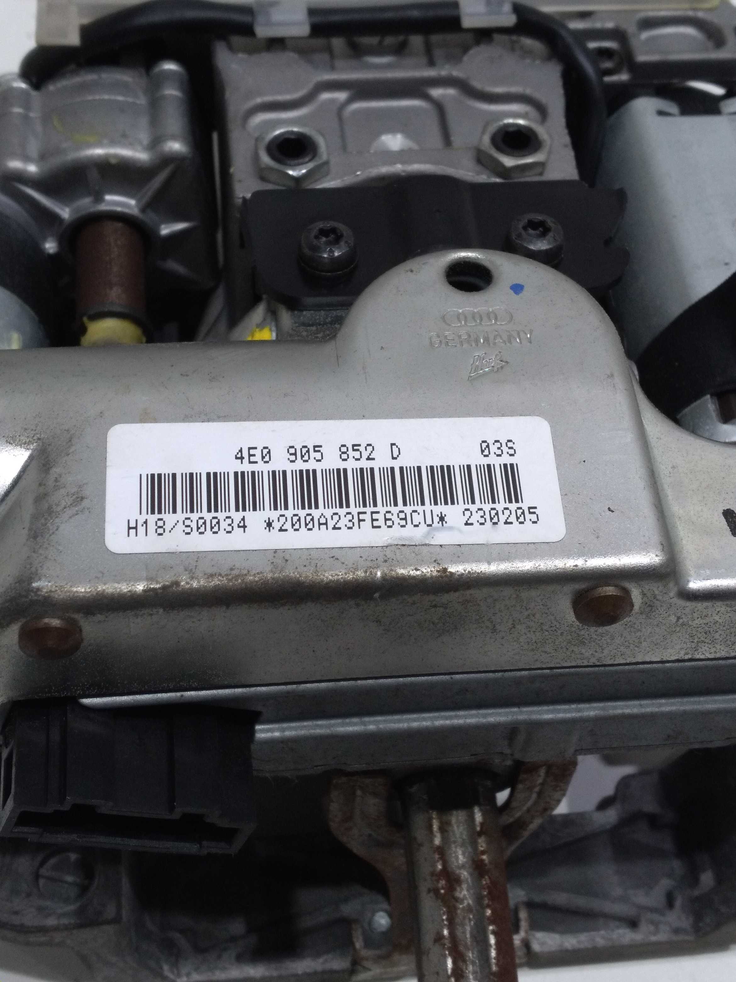 Coluna De Direção Elétrica Vw Touareg 4.2 V8 2005 10