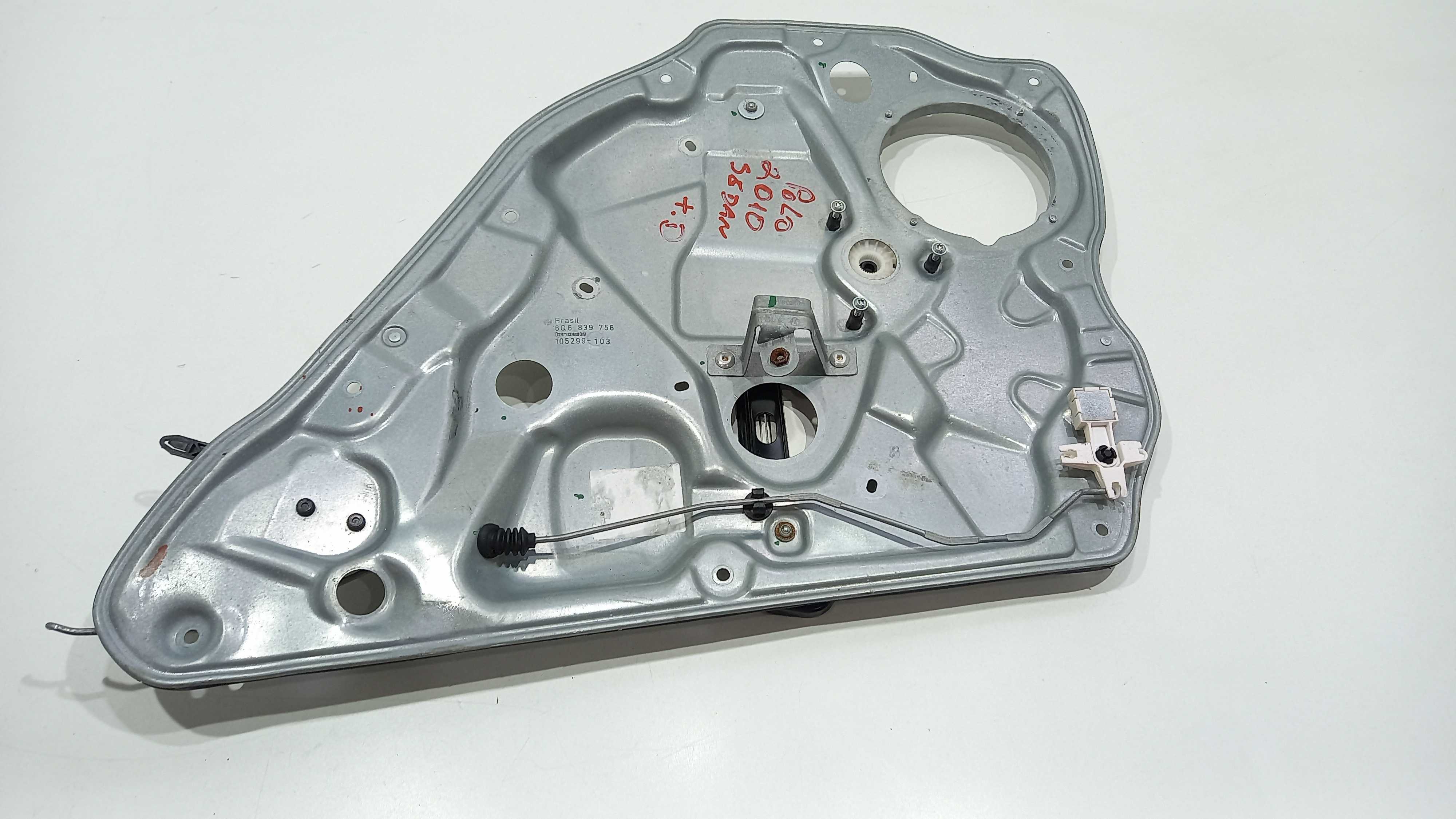Maquina De Vidro Elétrica Tras. Direita Polo 2003 S Motor 1