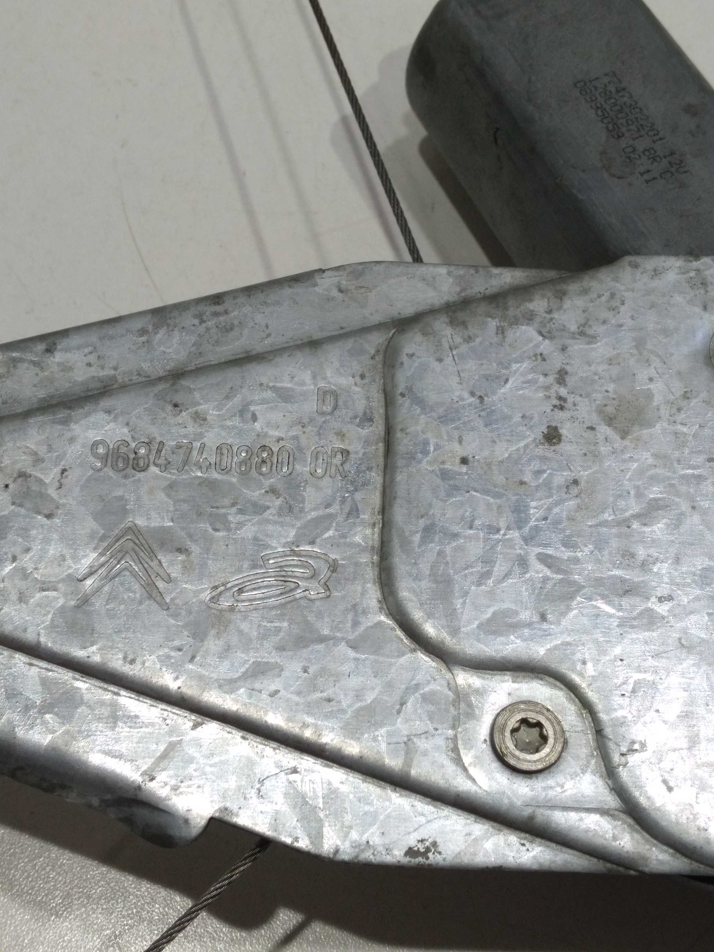 Máquina De Vidro Traseira Direita Citroën C3 1.4 8v 2011 3