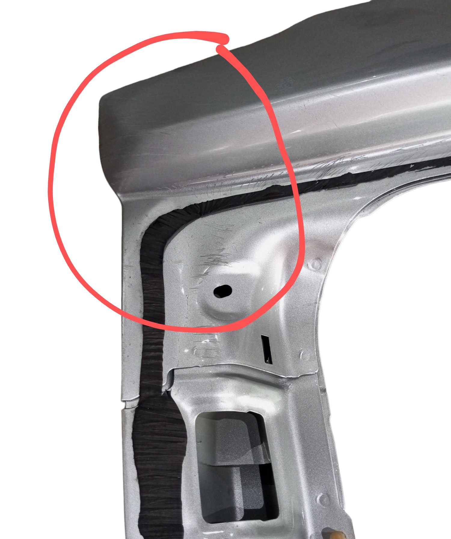 Tampa Traseira Citroen C3 1.6 2014 Automático Prata 6