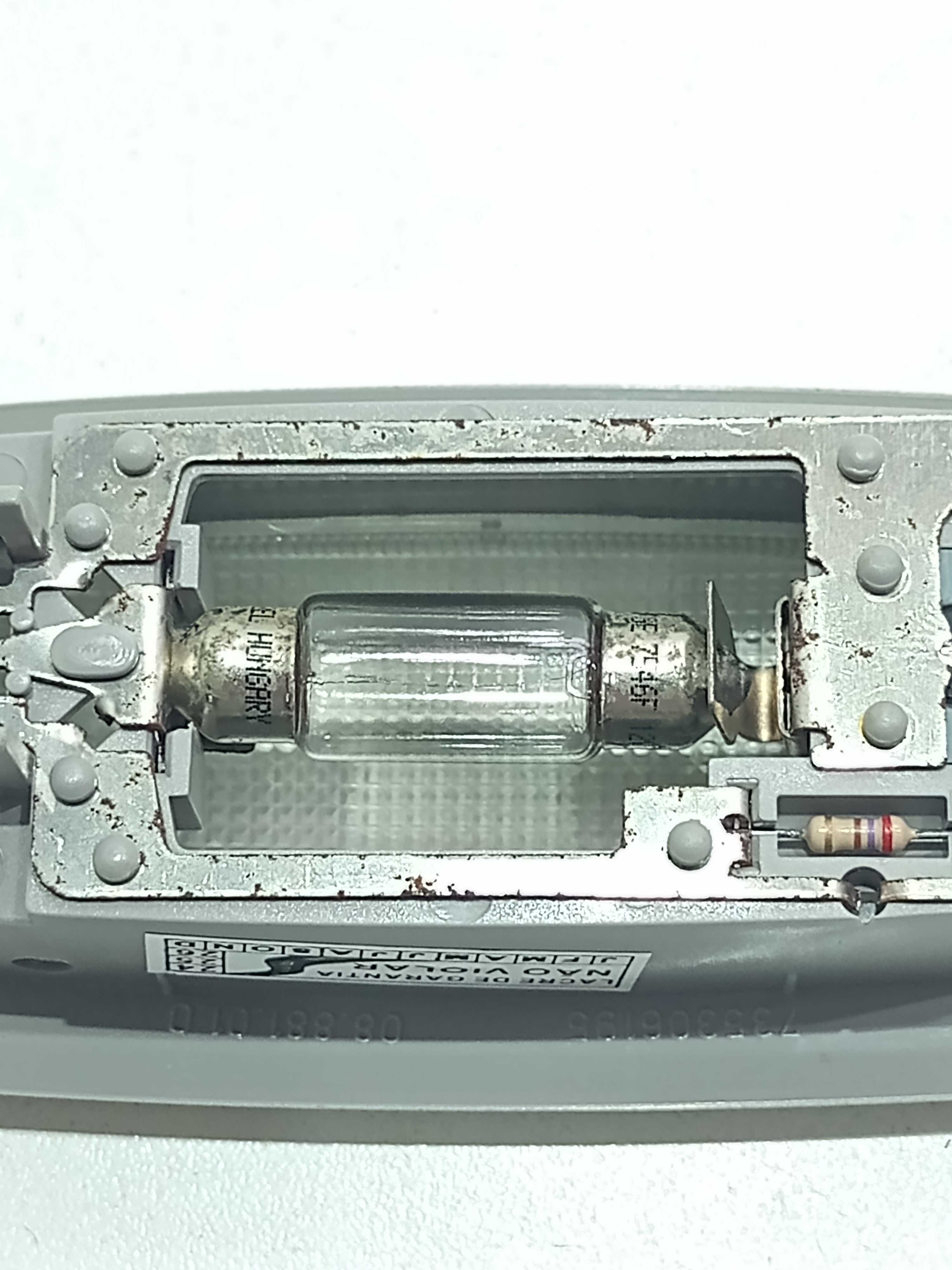Luz De Teto Traseira Fiat Siena 2011 4