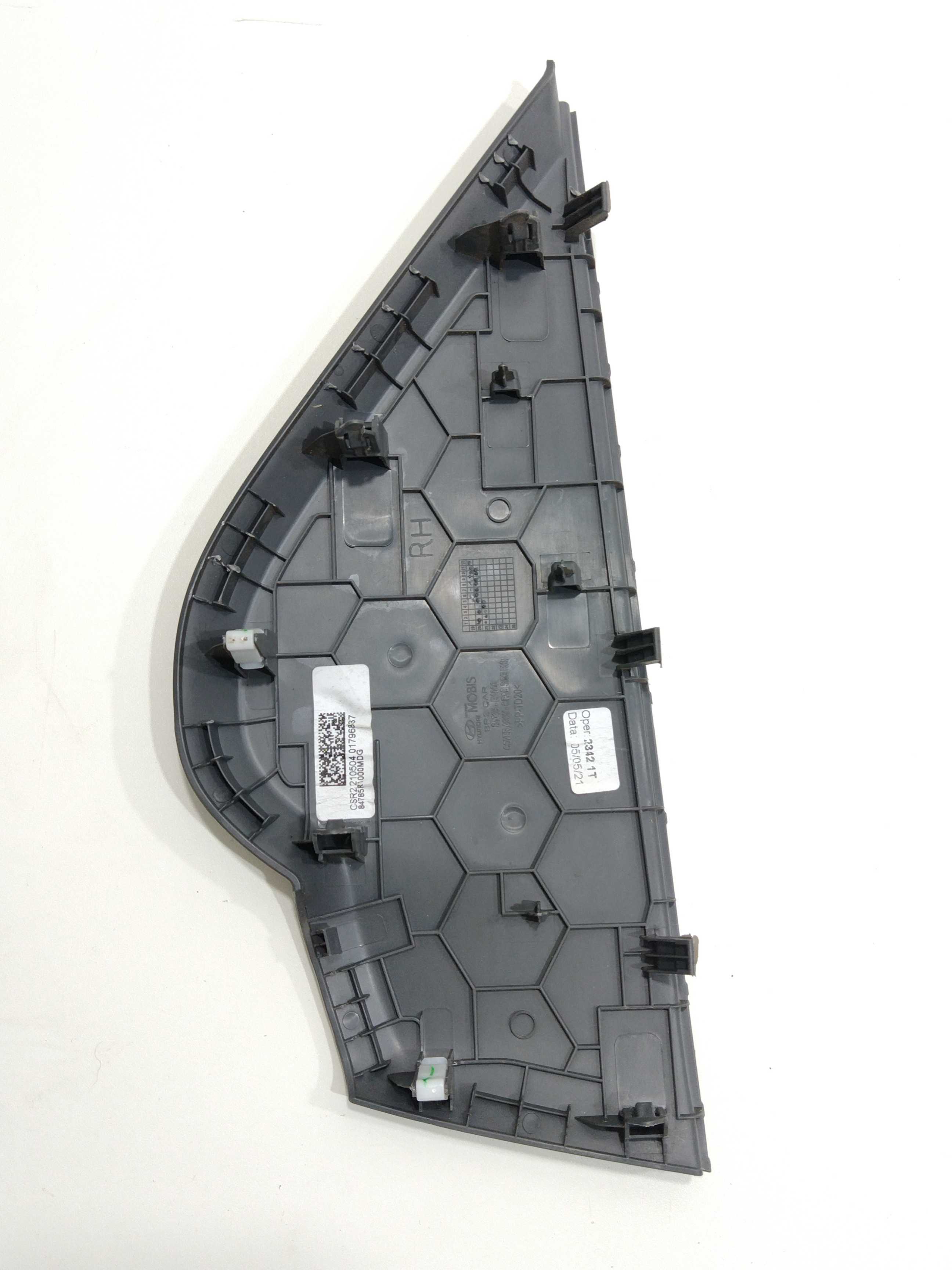 Moldura Painel Lado Direito Hyundai Hb20s Evolution 2022 2