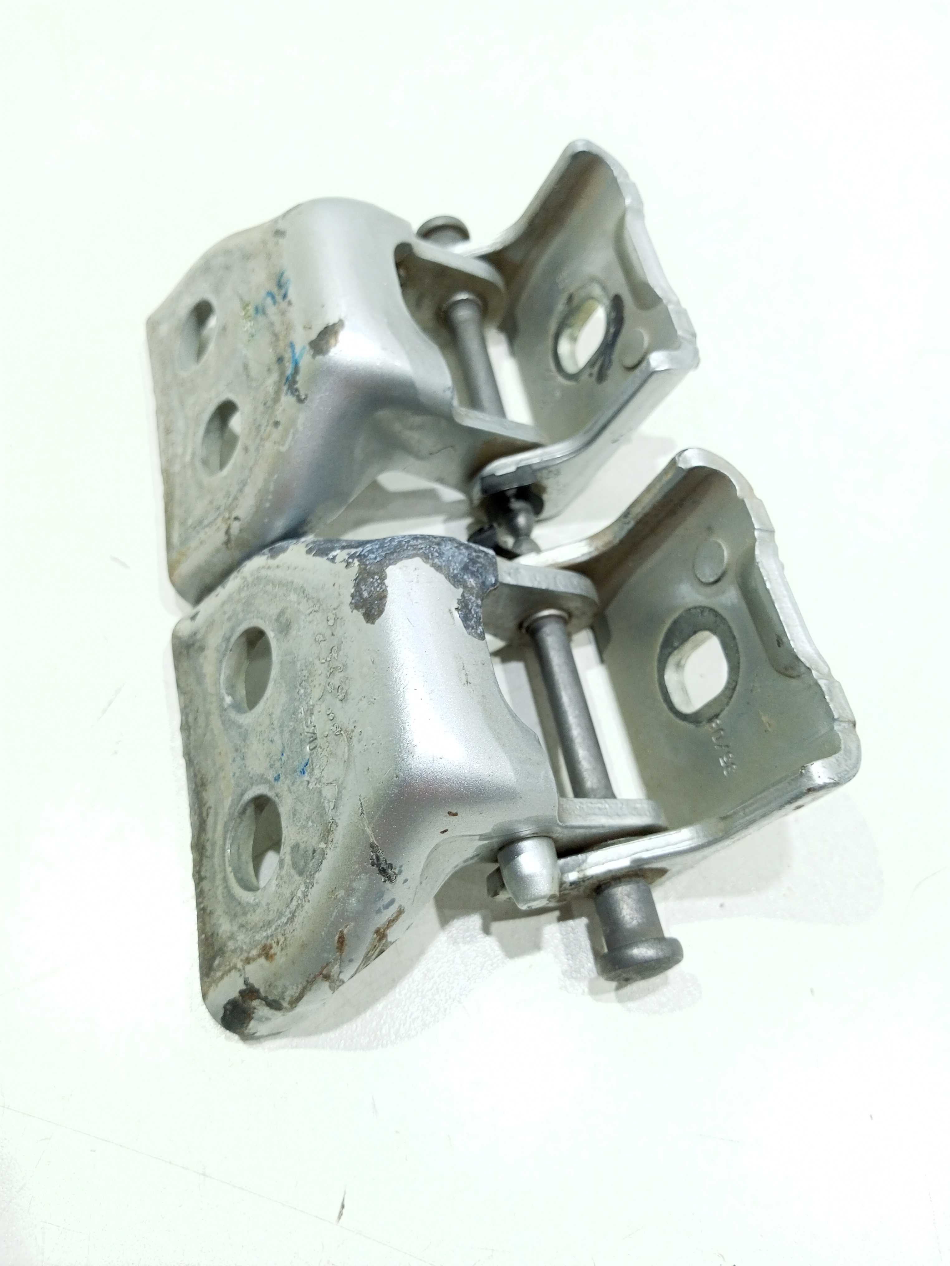 Par Dobradiças Porta Traseira Esquerda Citroen C4 2012 2