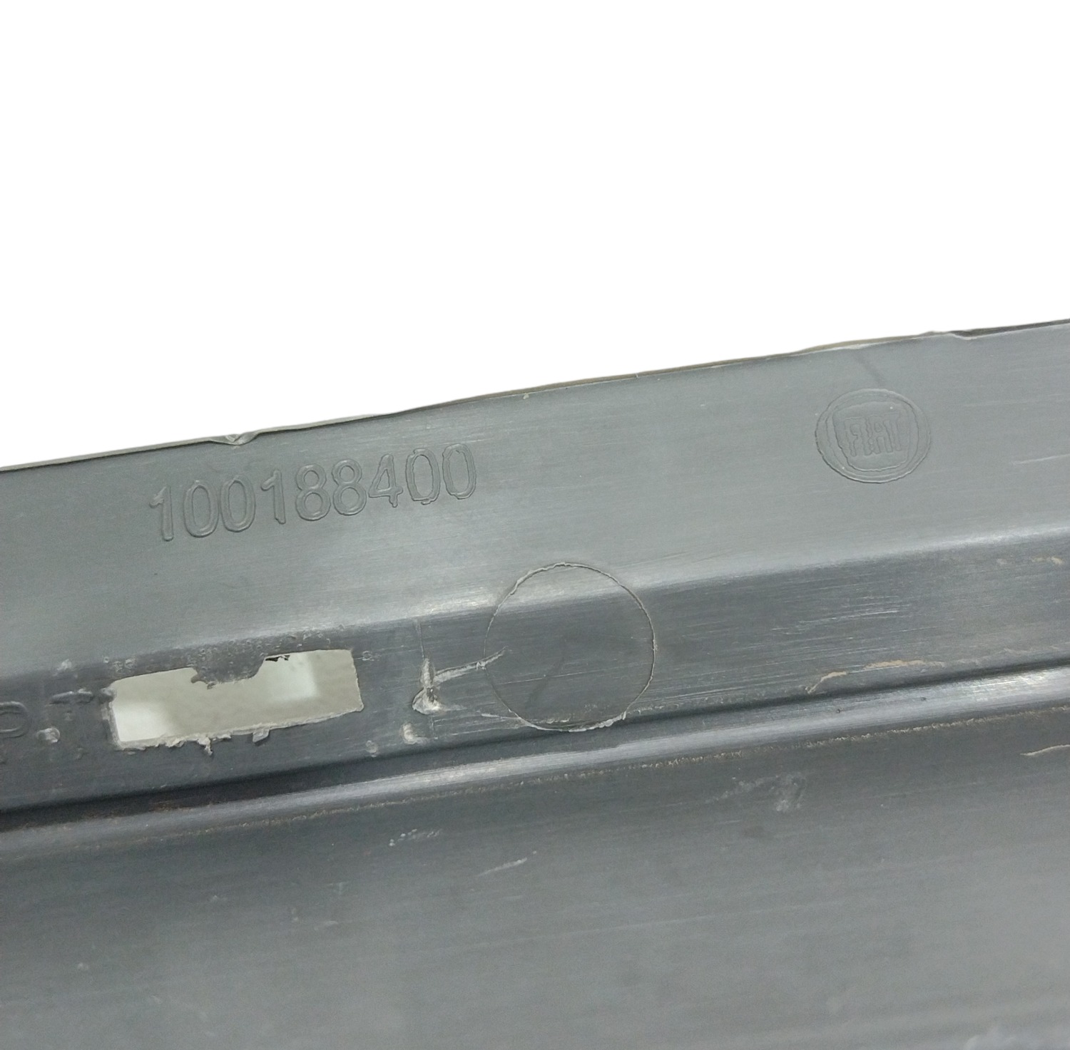 Grade Inf Central Parachoque Palio Fire 2014 Orig 100188400 5