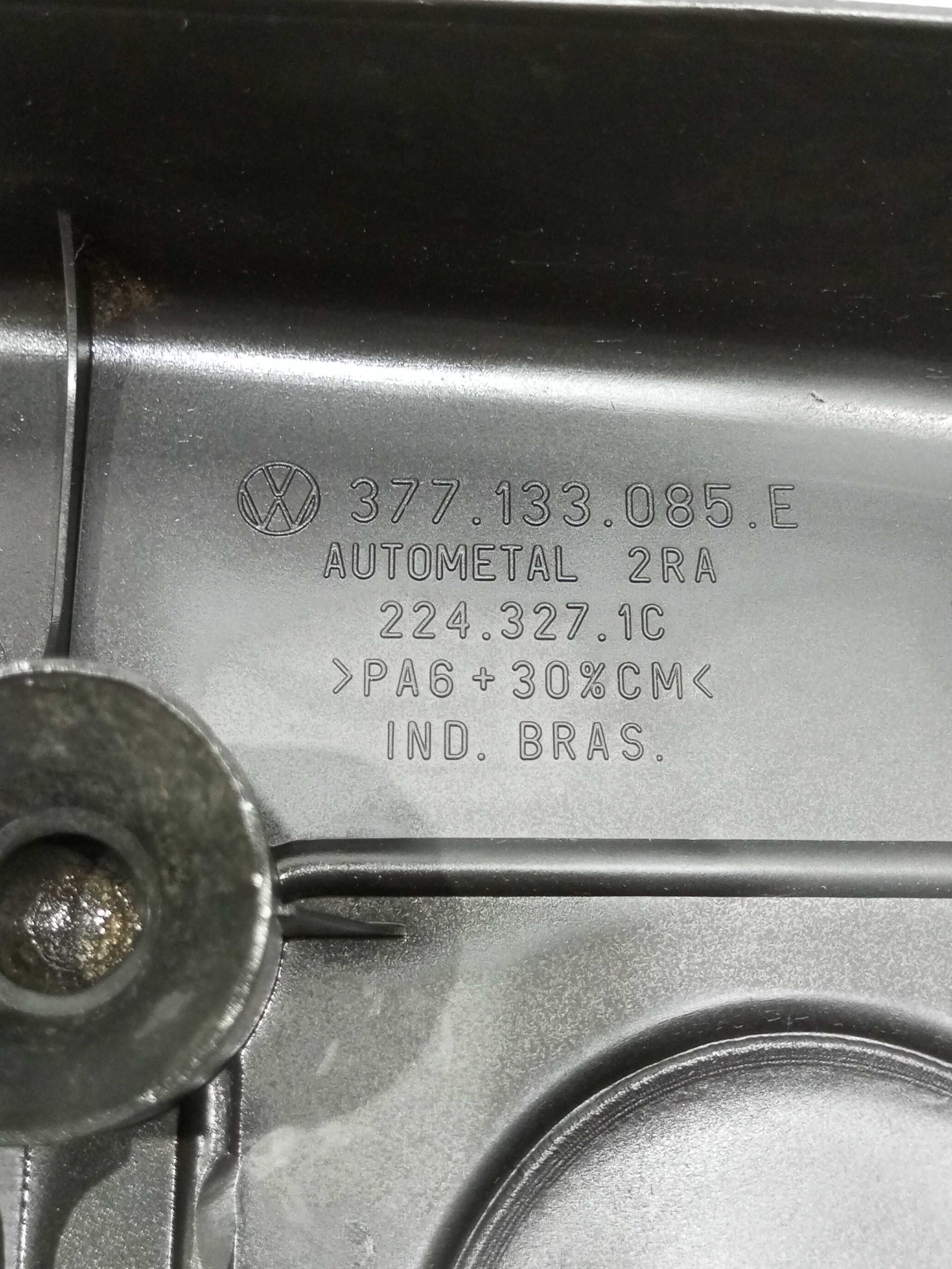 Tampa Do Motor Gol Parati G3 Turbo Original Volkswagen 6
