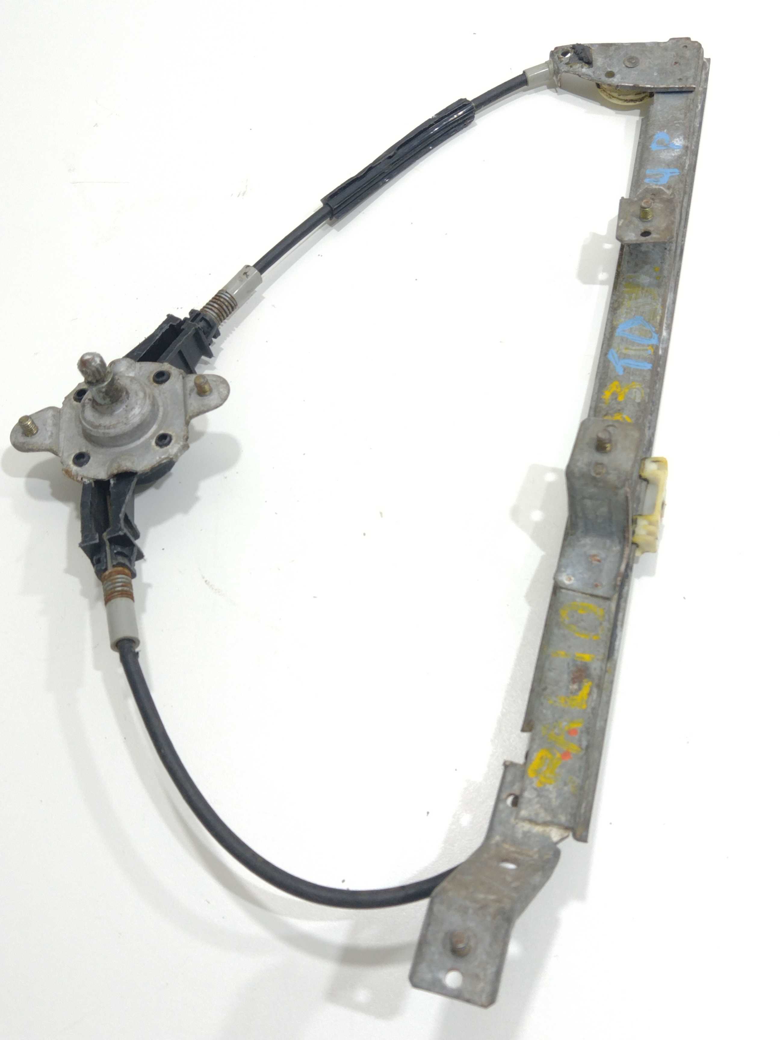 Maquina Vidro Manual Fiat Palio 2003 Traseira Direita Orig 3