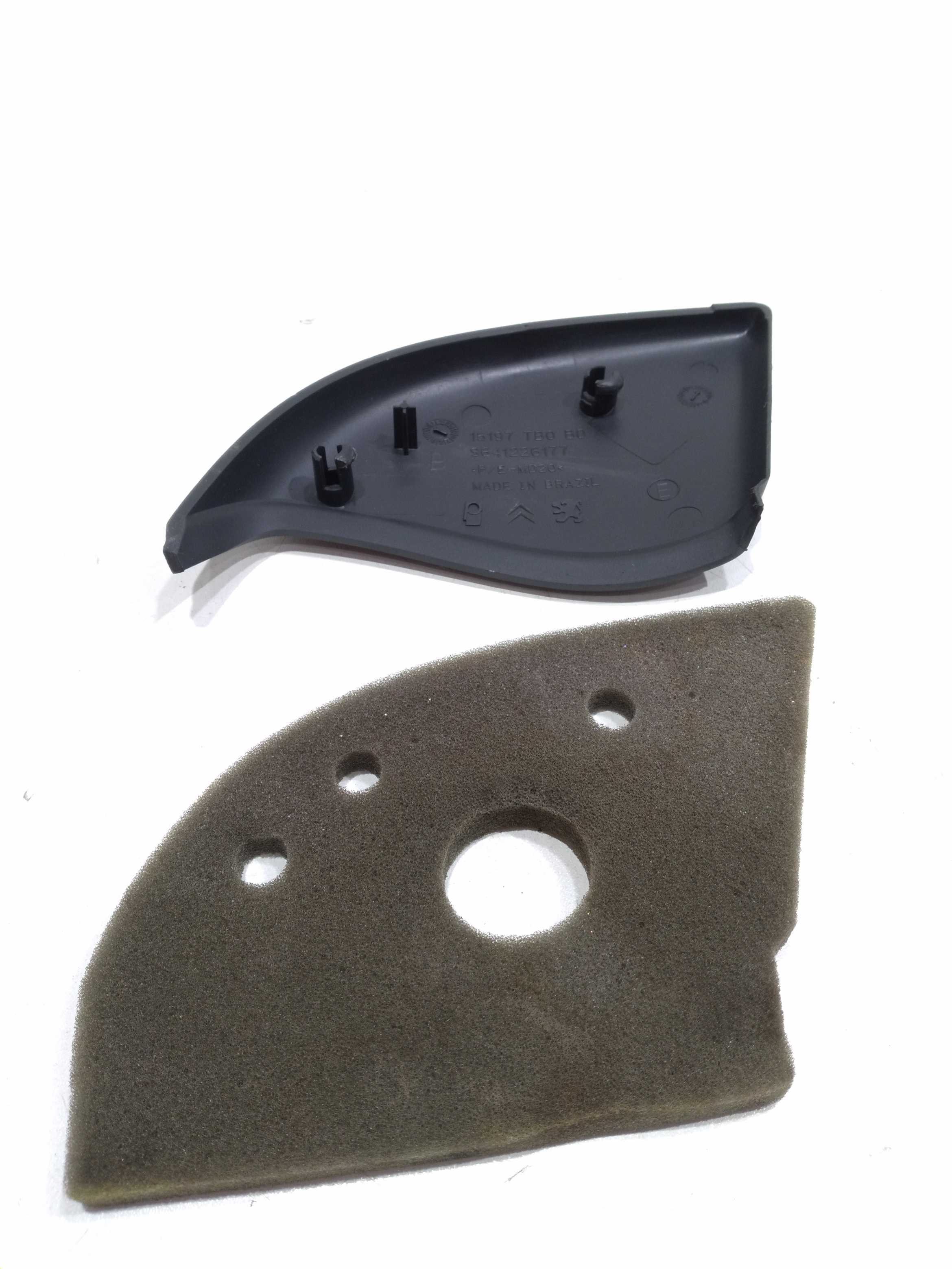 Moldura Interna Retrovisor Lado Esq. Citroën Glx 2011 1