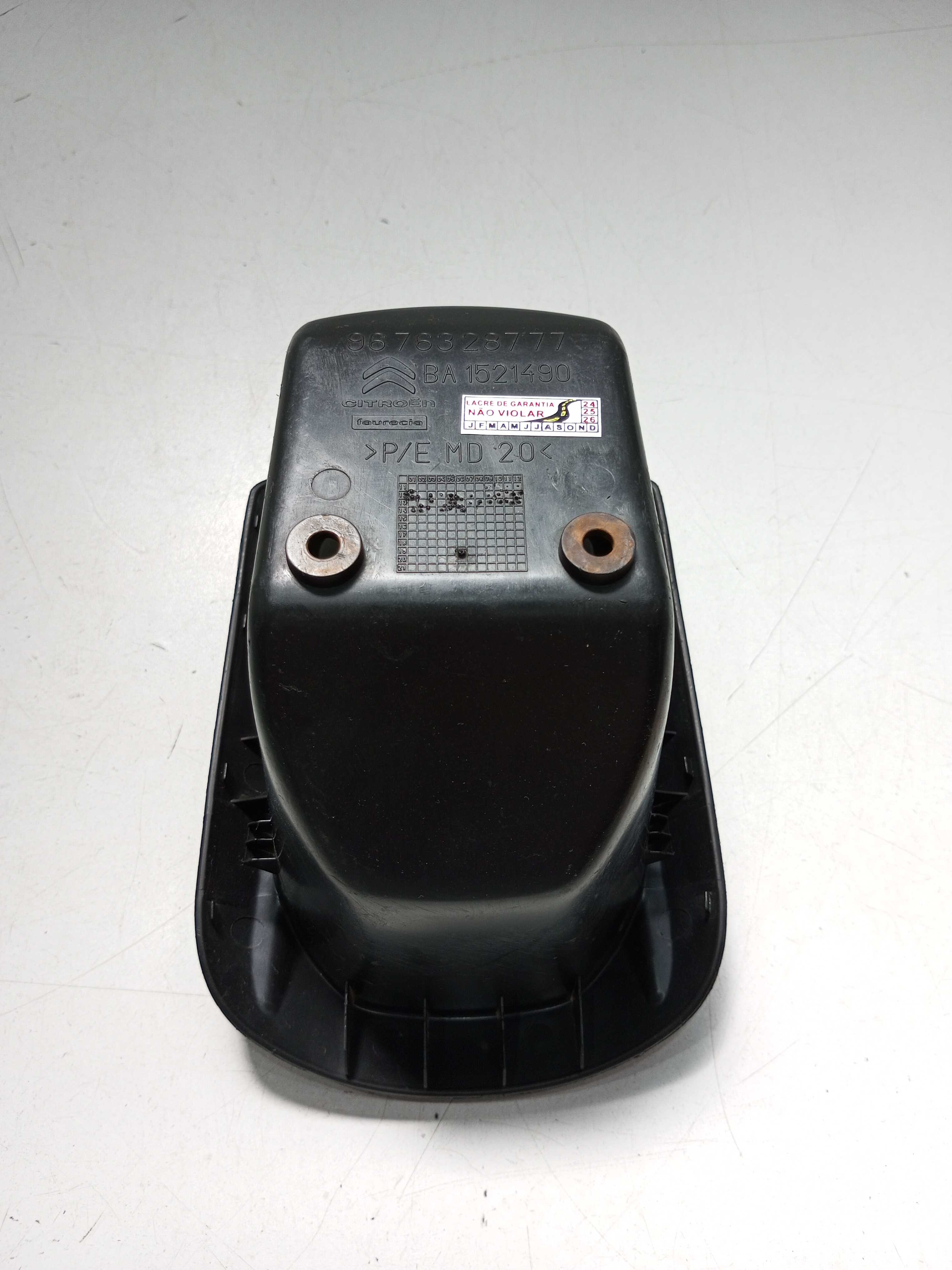 Porta Objetos Console Central Citroen C3 2015 Tendence 2