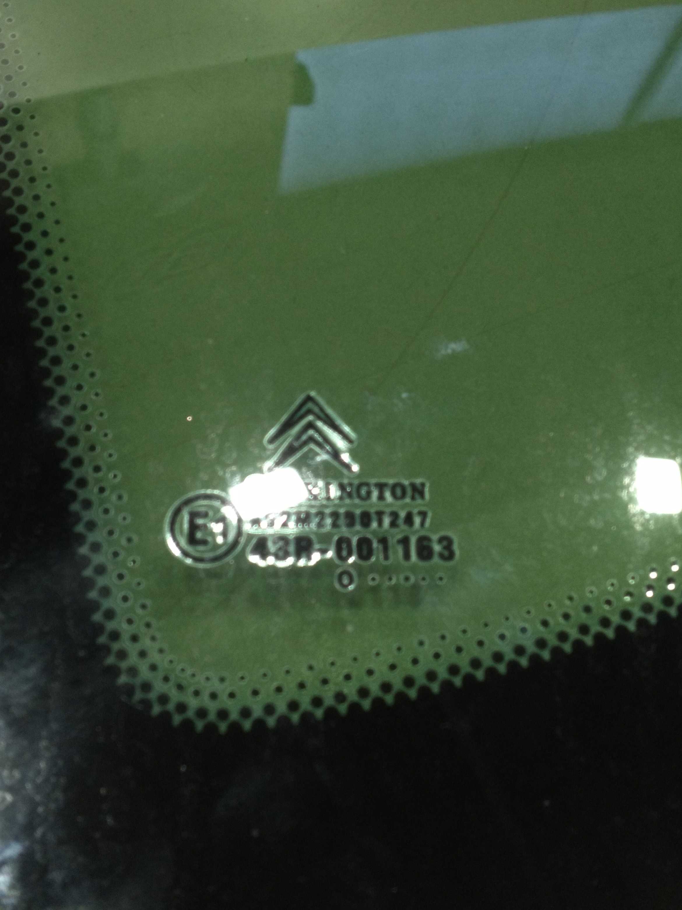 Vidro Fixo Traseiro  Esquerdo Citroën C3 Glx 1.4 2011 2