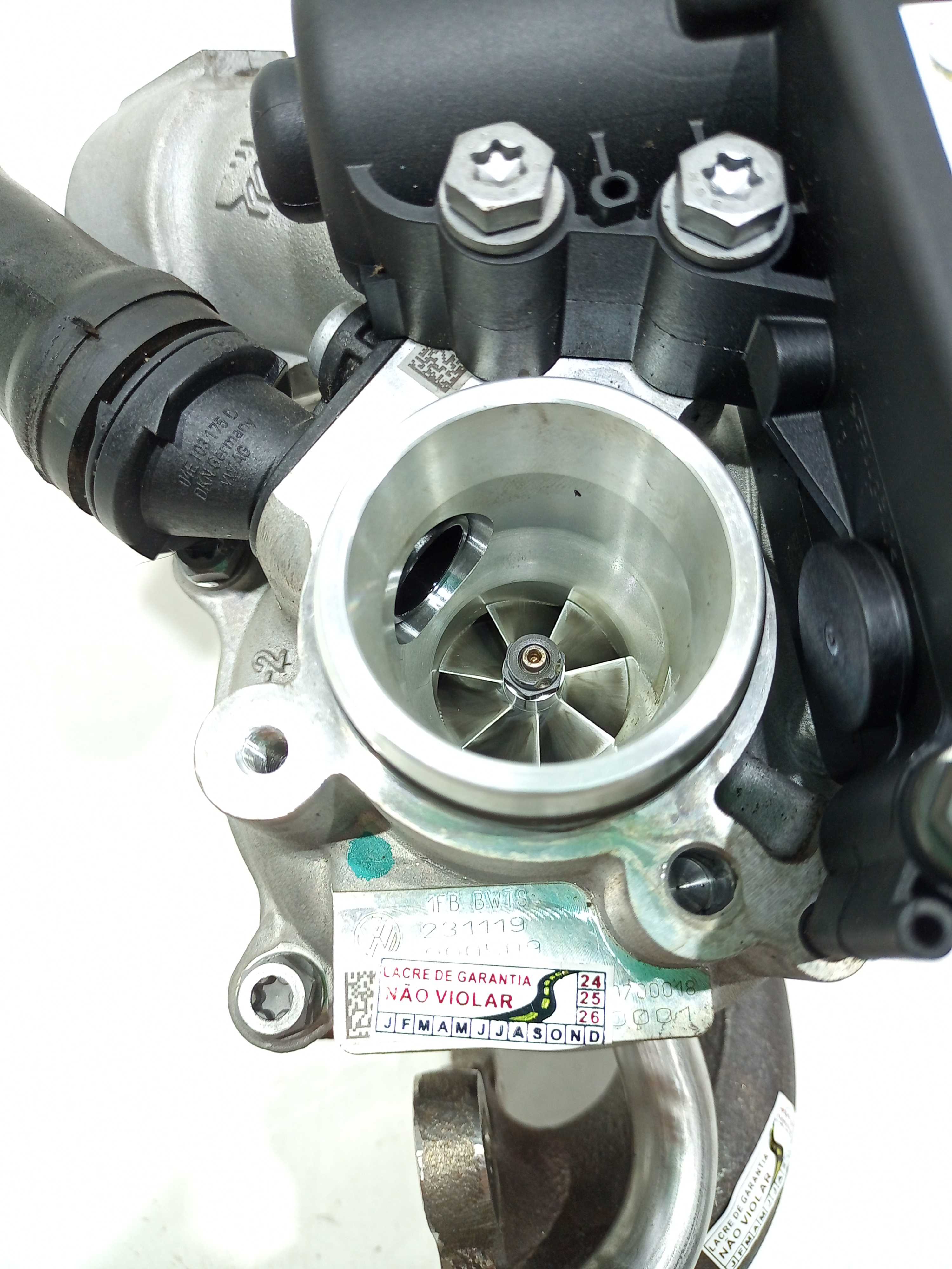 Turbina Completa Polo Nivus Virtus T Cross 1.0 Tsi 19 Mil Km 6