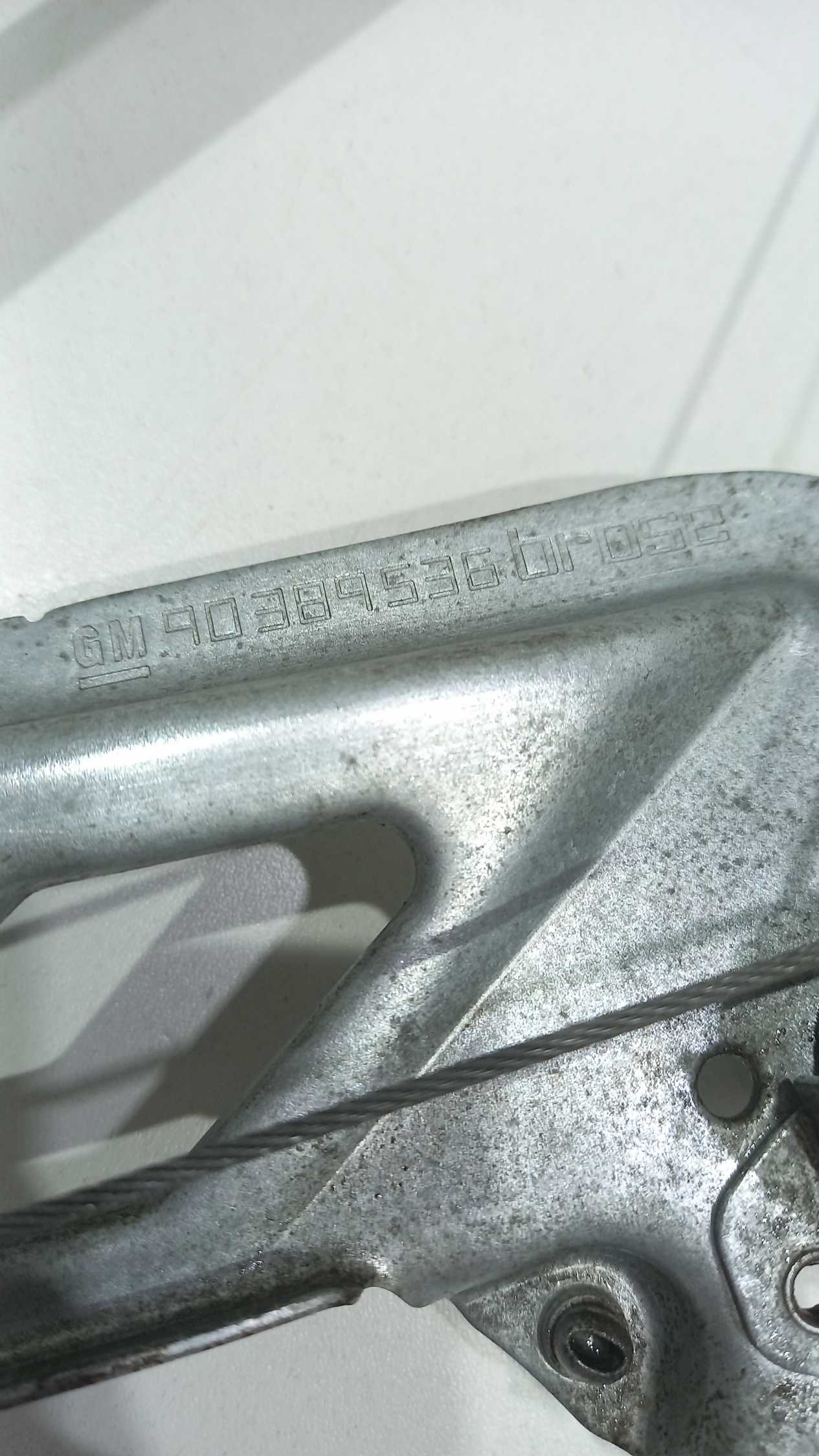 Máquina De Vidro Traseira Direita Manual Corsa Classic 2003 4