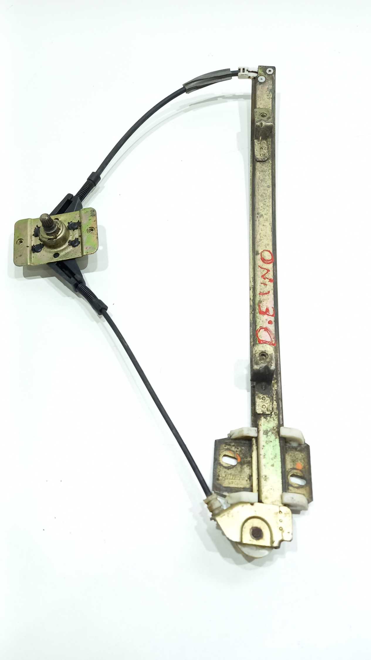 Maquina De Vidro Manual Lado Esquerdo Fiat Uno 2p 1997 5