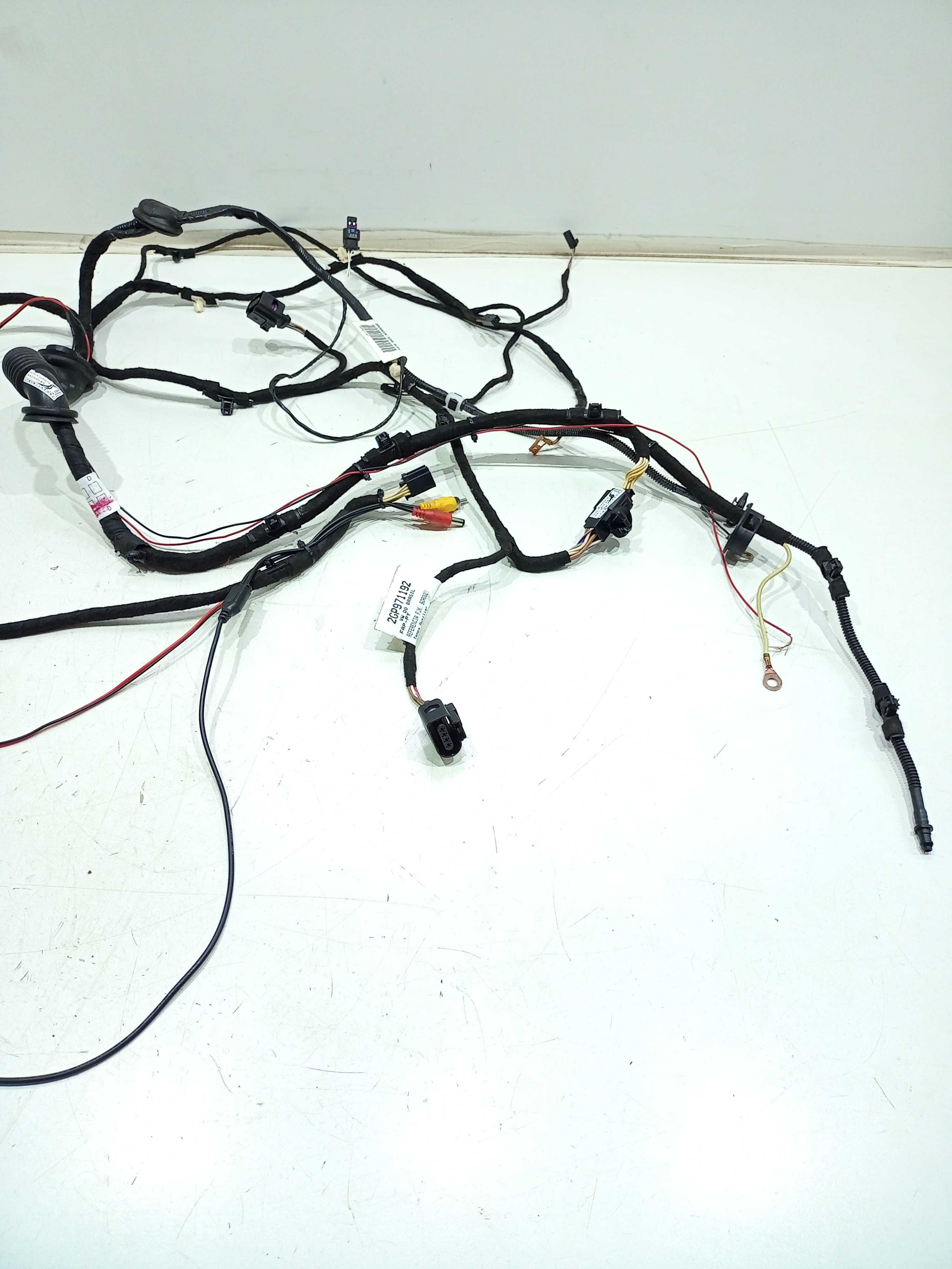 Chicote Tampa Traseira Volkswagen T- Cross 1.0 Tsi 2020 3