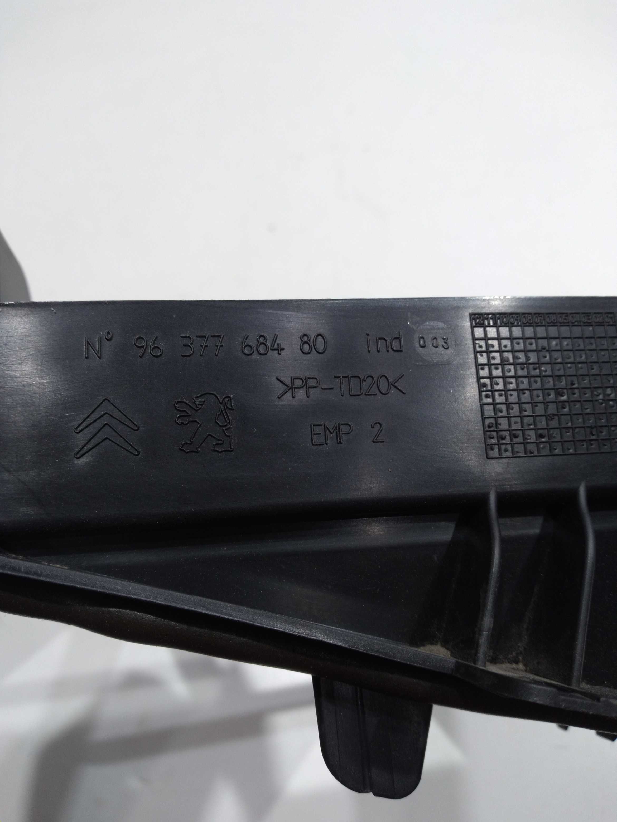 Suporte Acabamento Filtro De Ar Citroën C3 Glx 1.4 8v 2011 4