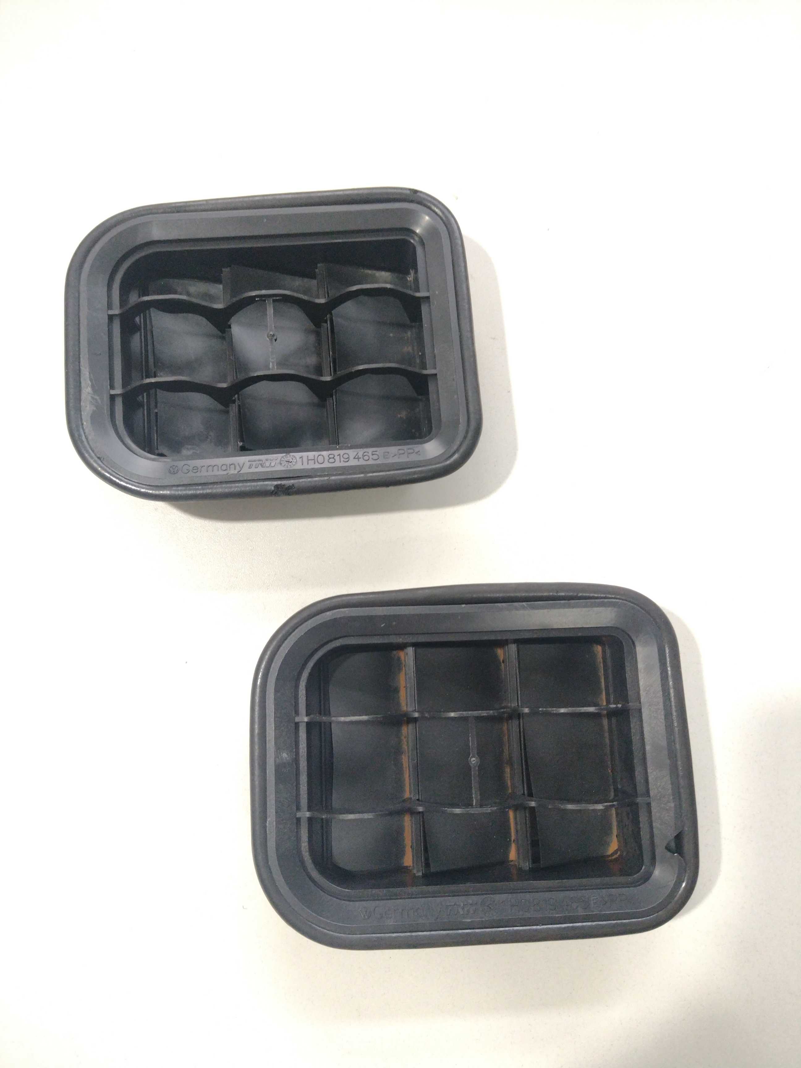 Difusor Saida Ar Lateral Vw Saveiro 2018 1h0819465 1