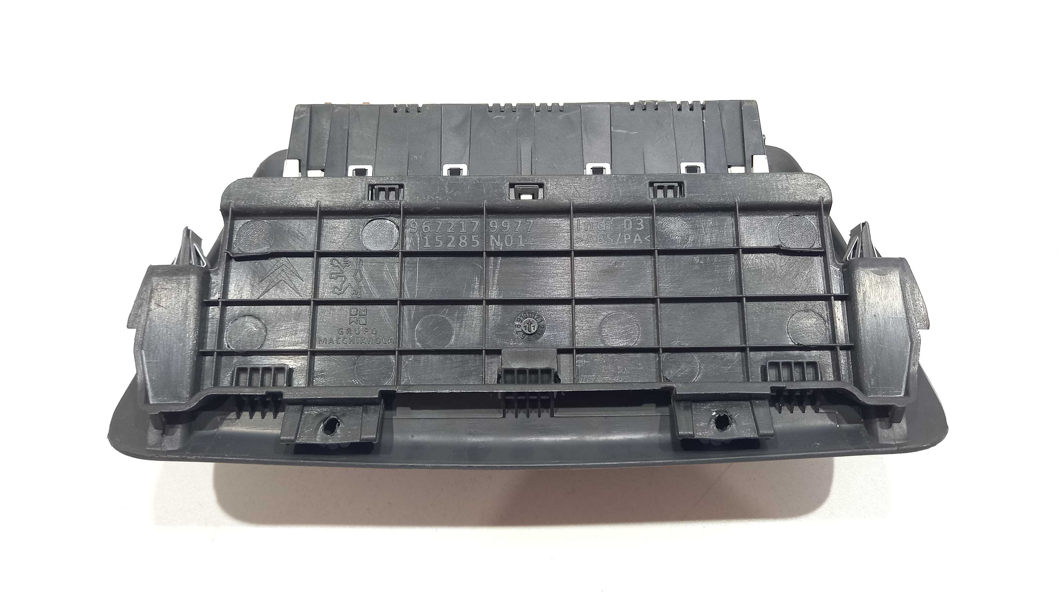 Computador De Bordo Com Moldura Peugeot 308 2014 3