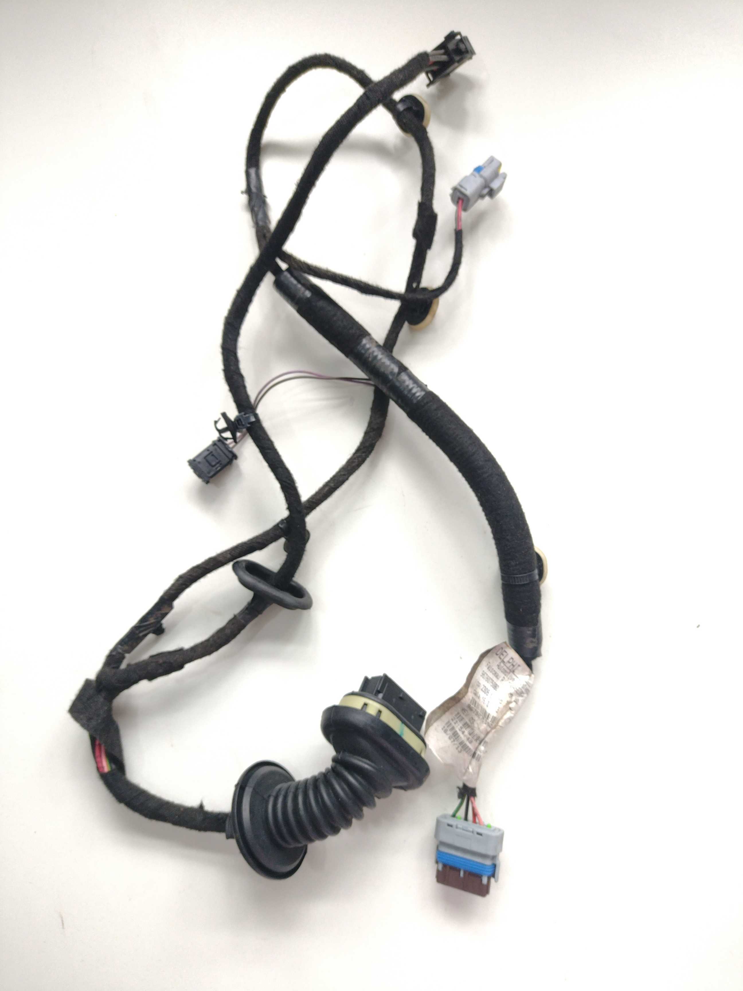 Chicote Porta Traseira Esquerda C3 2013 Original J 1