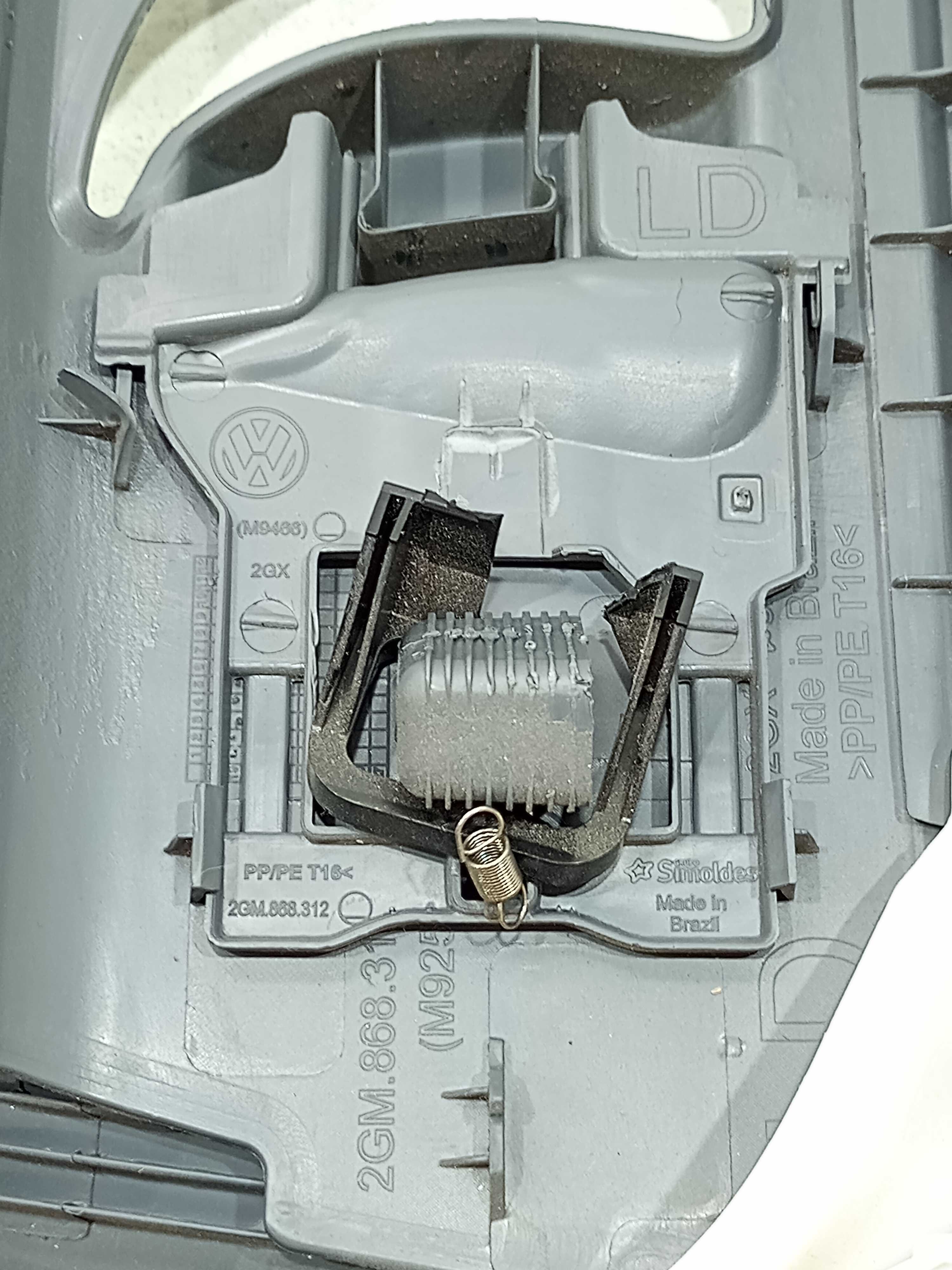 Suporte Coluna Cinto Lado Direito T-Cross Sense Tsi 2020 3
