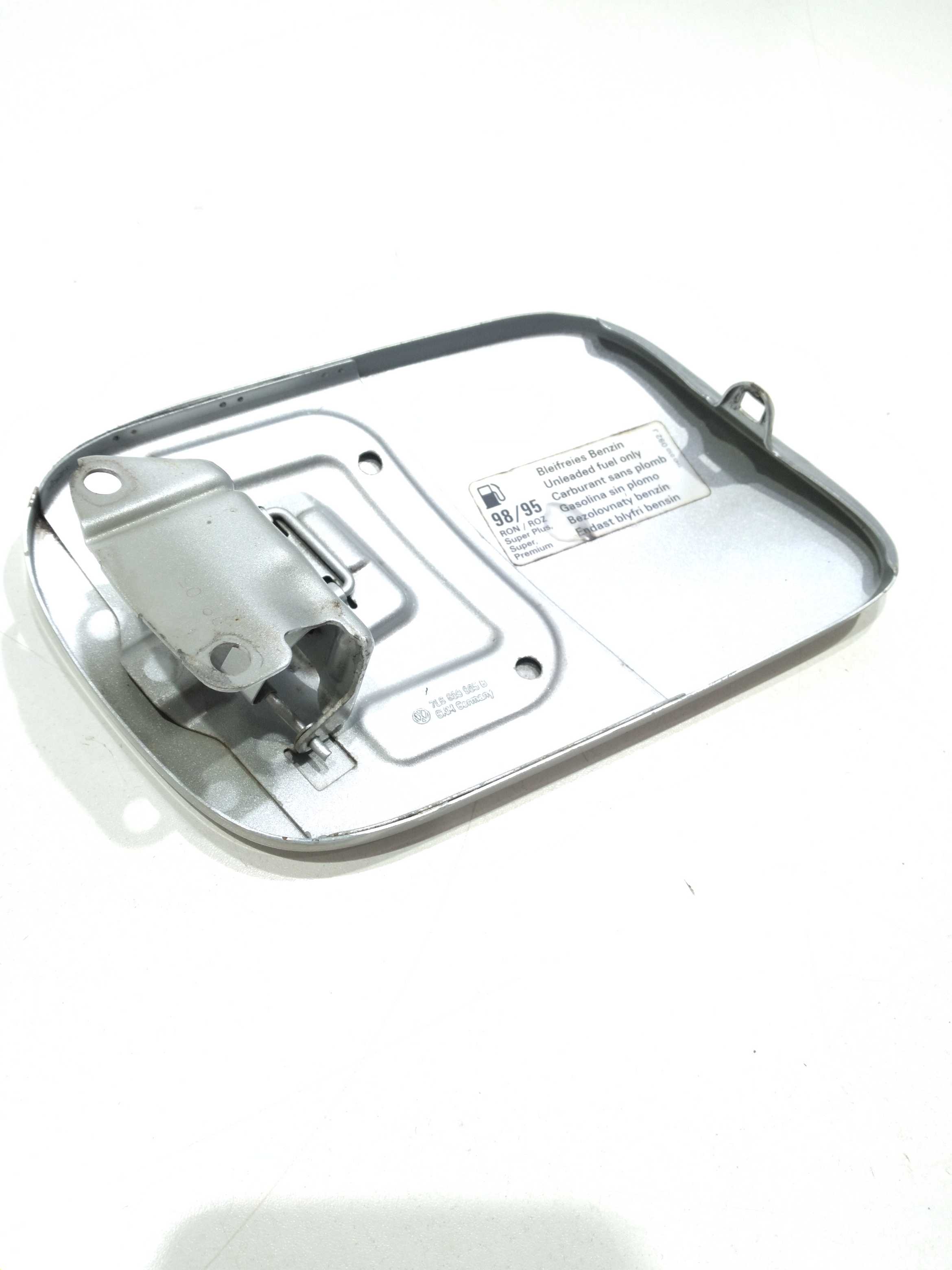 Tampa Portinhola Vw Touareg 4.2 V8 2005  Prata 2005 3