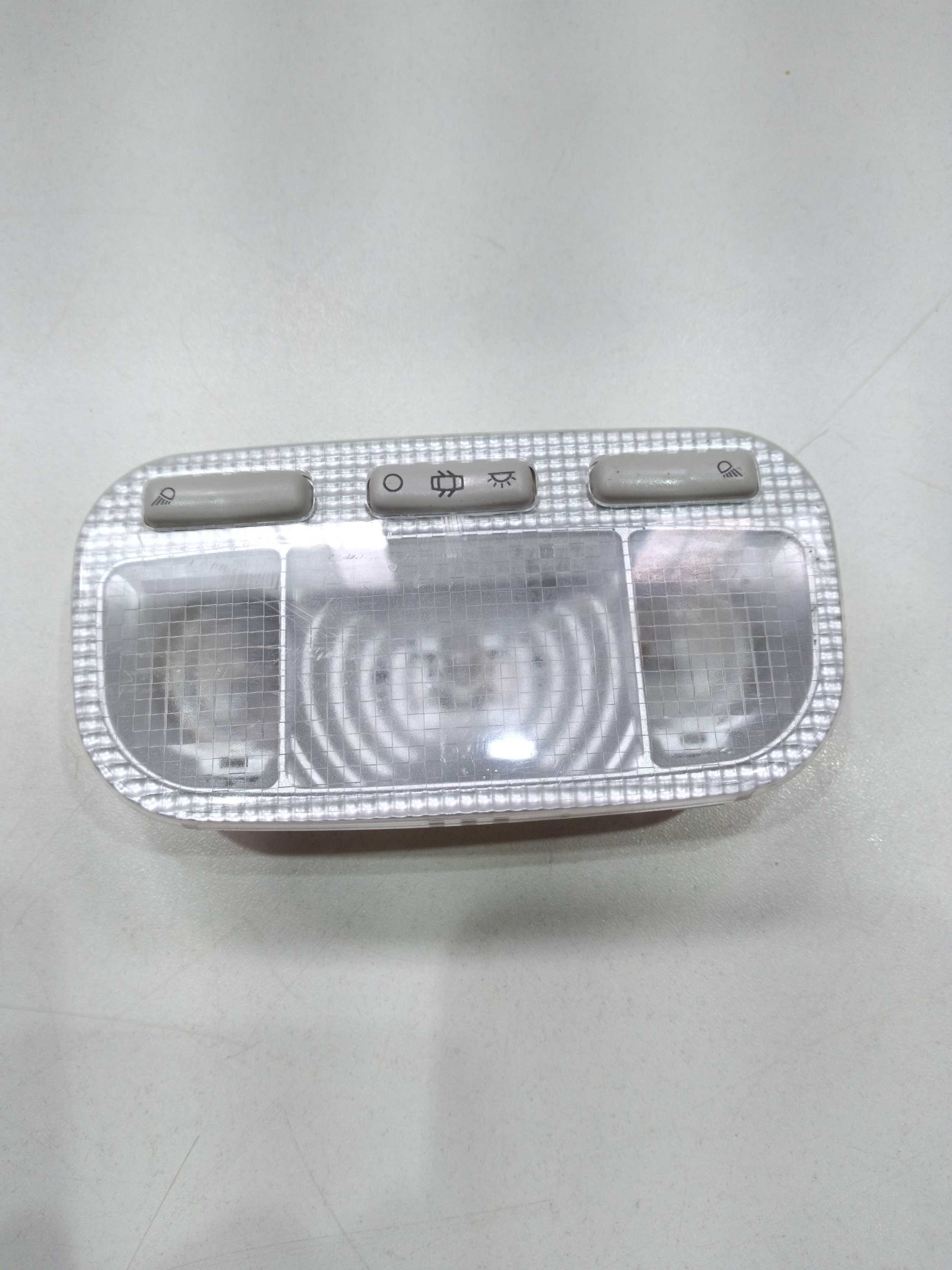 Luz De Teto Peugeot 307 2007 1