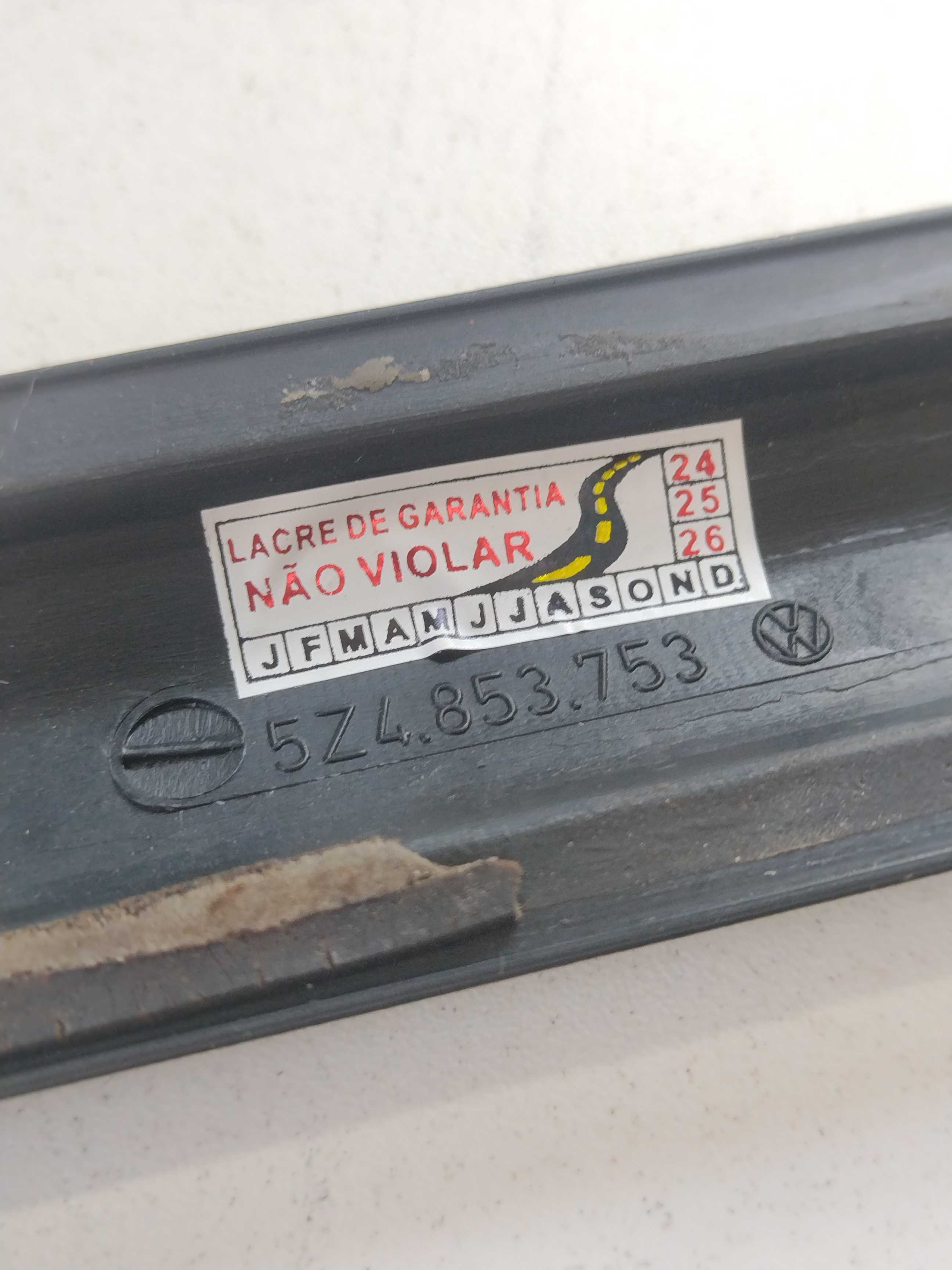 Friso Porta Traseira Esquerda Fox 2009 5z4853753 3