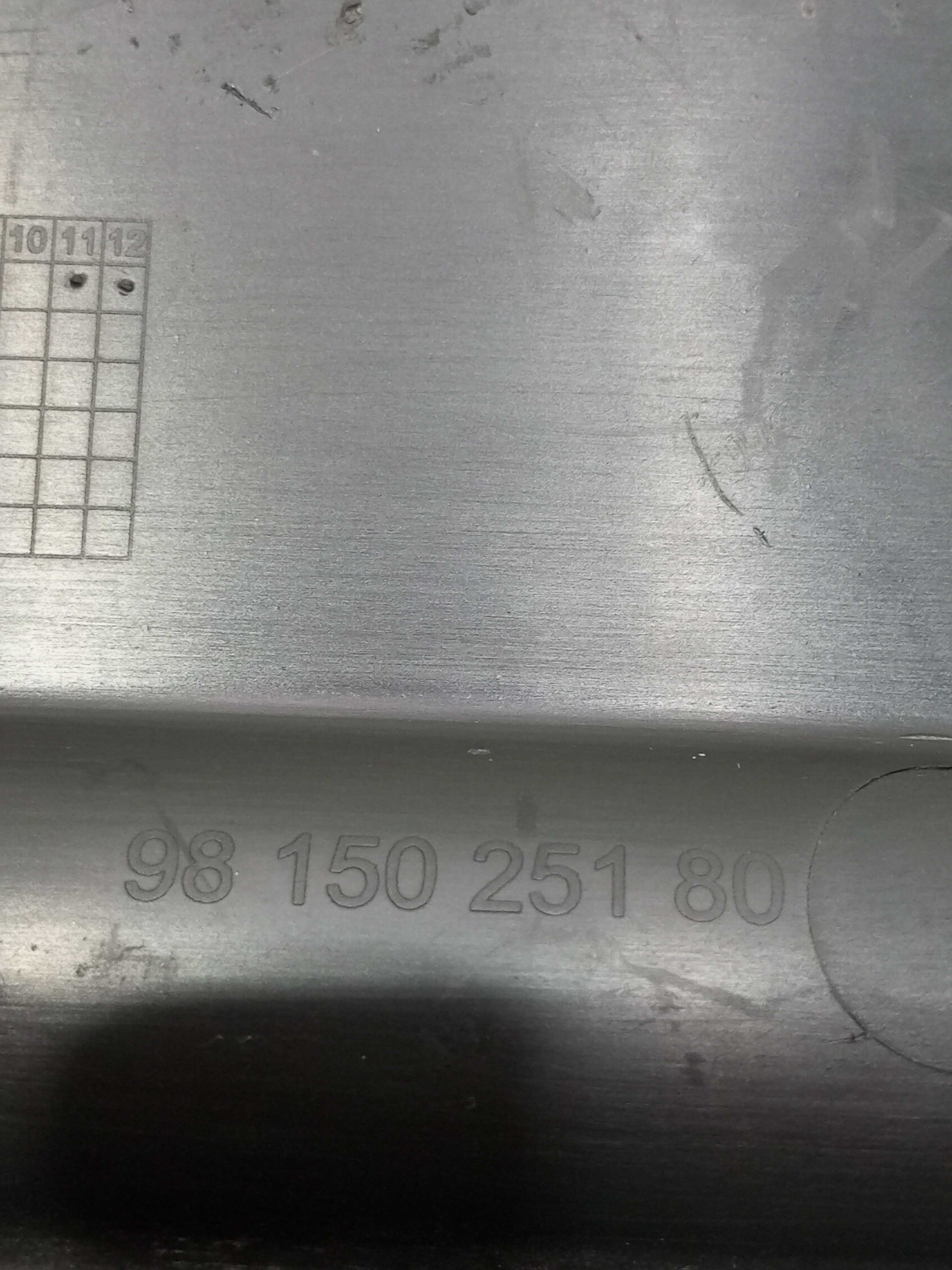 Protetor Tanque Combustível Lado Esquerdo Citroen C3 2017 4