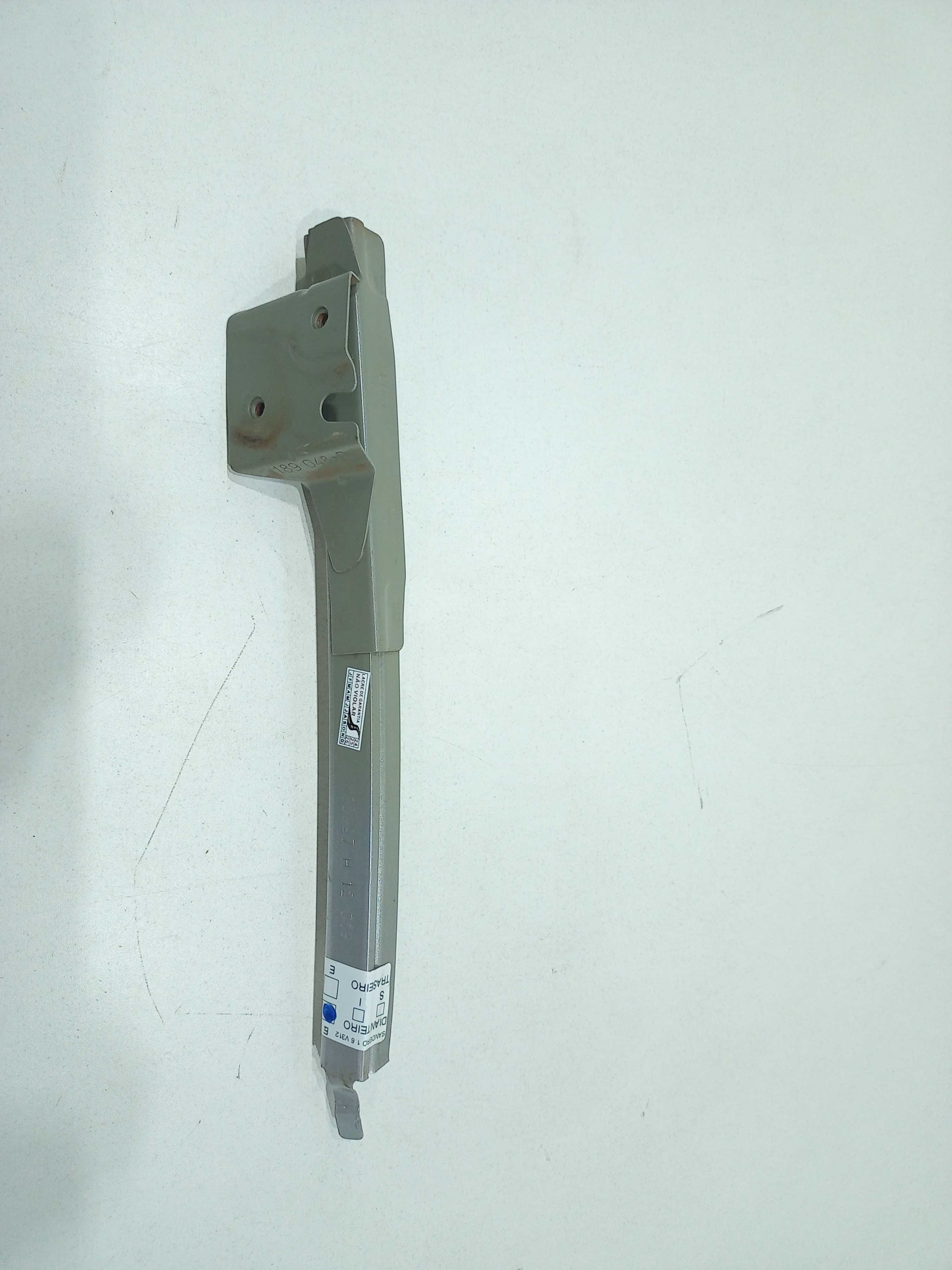 Guia De Vidro Dianteiro Esquerdo Renault Sandero 2013 1.6 2
