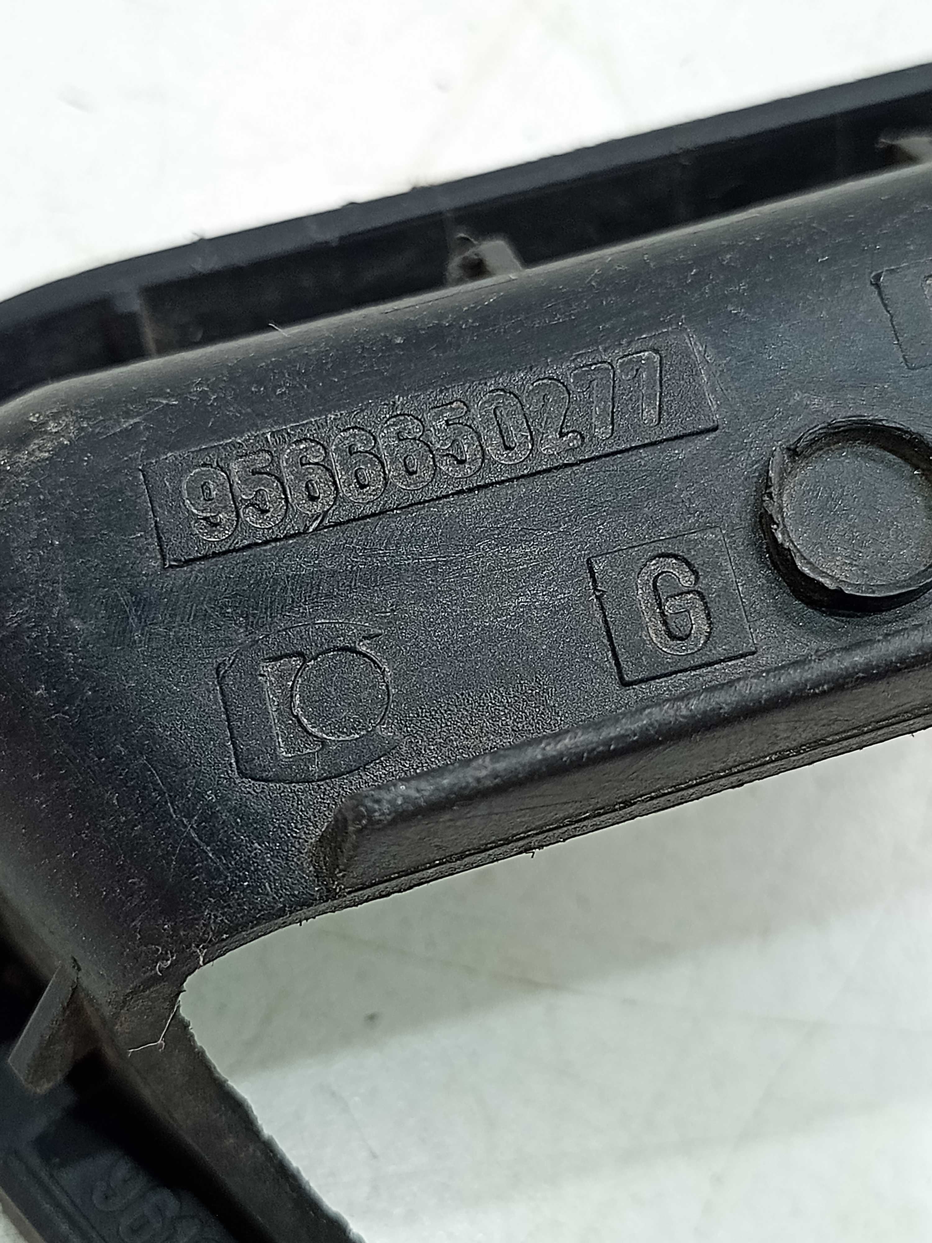 Moldura Com Botão Traseiro Esquerdo Citroen Xantia 1997 5