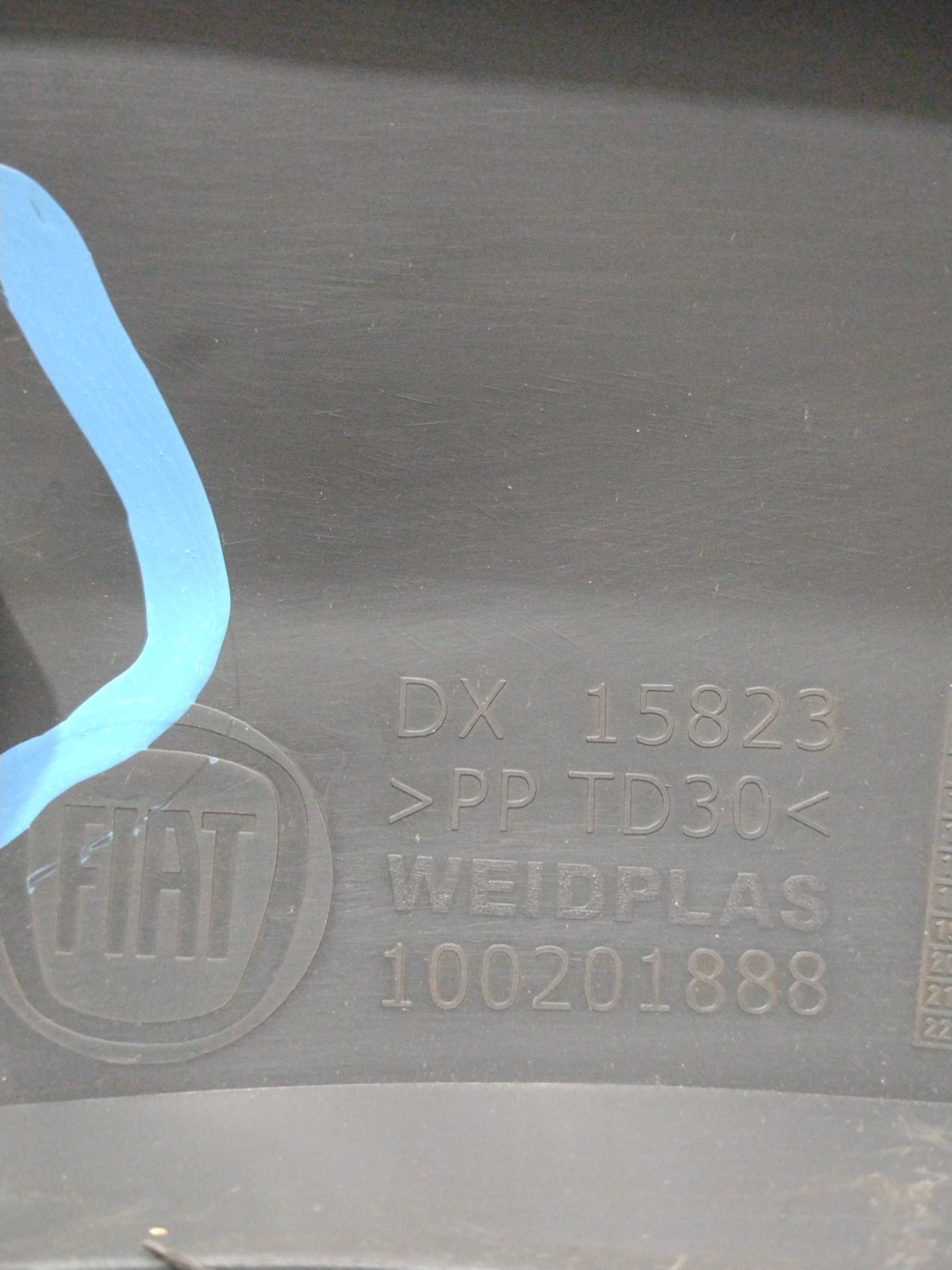 Moldura Paralama Tras Direito Strada Hard Work 2018 Orig 7