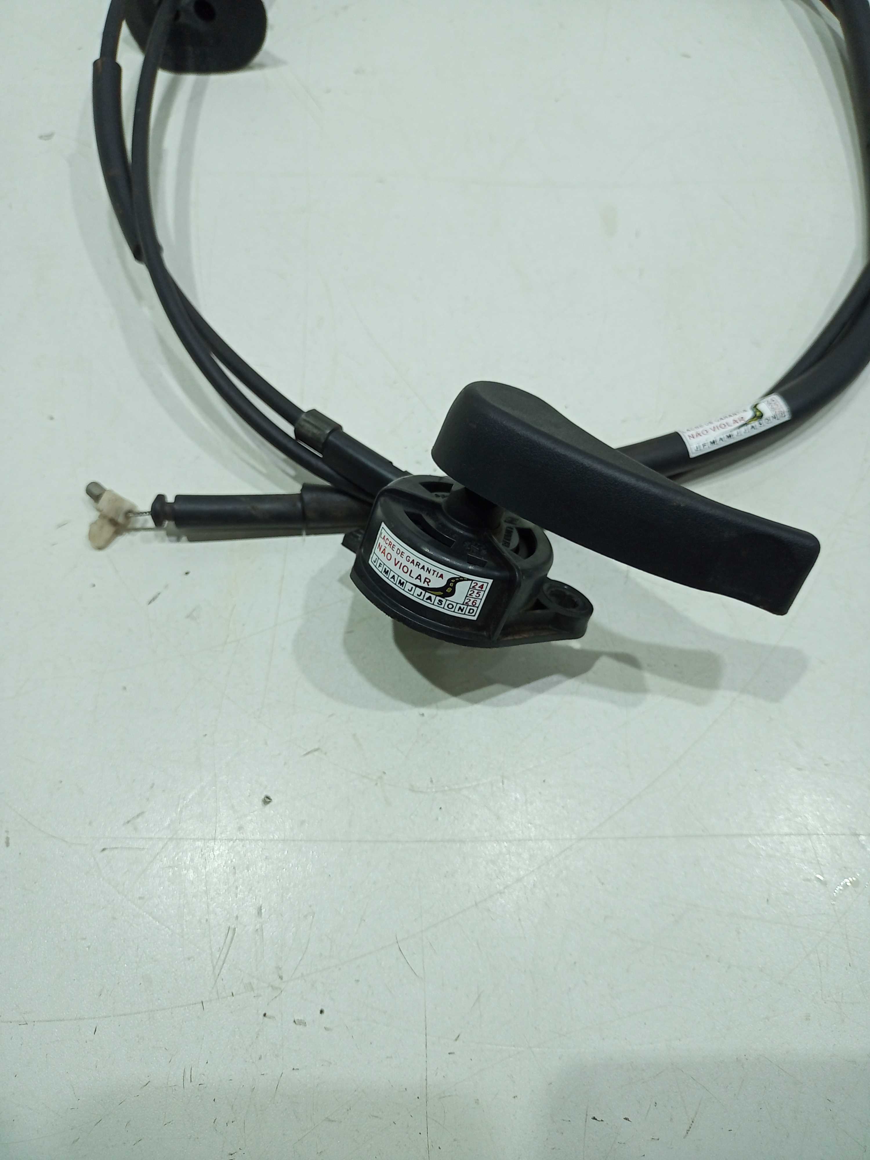 Cabo E Abertura Capô Renault Sandero 2013 2