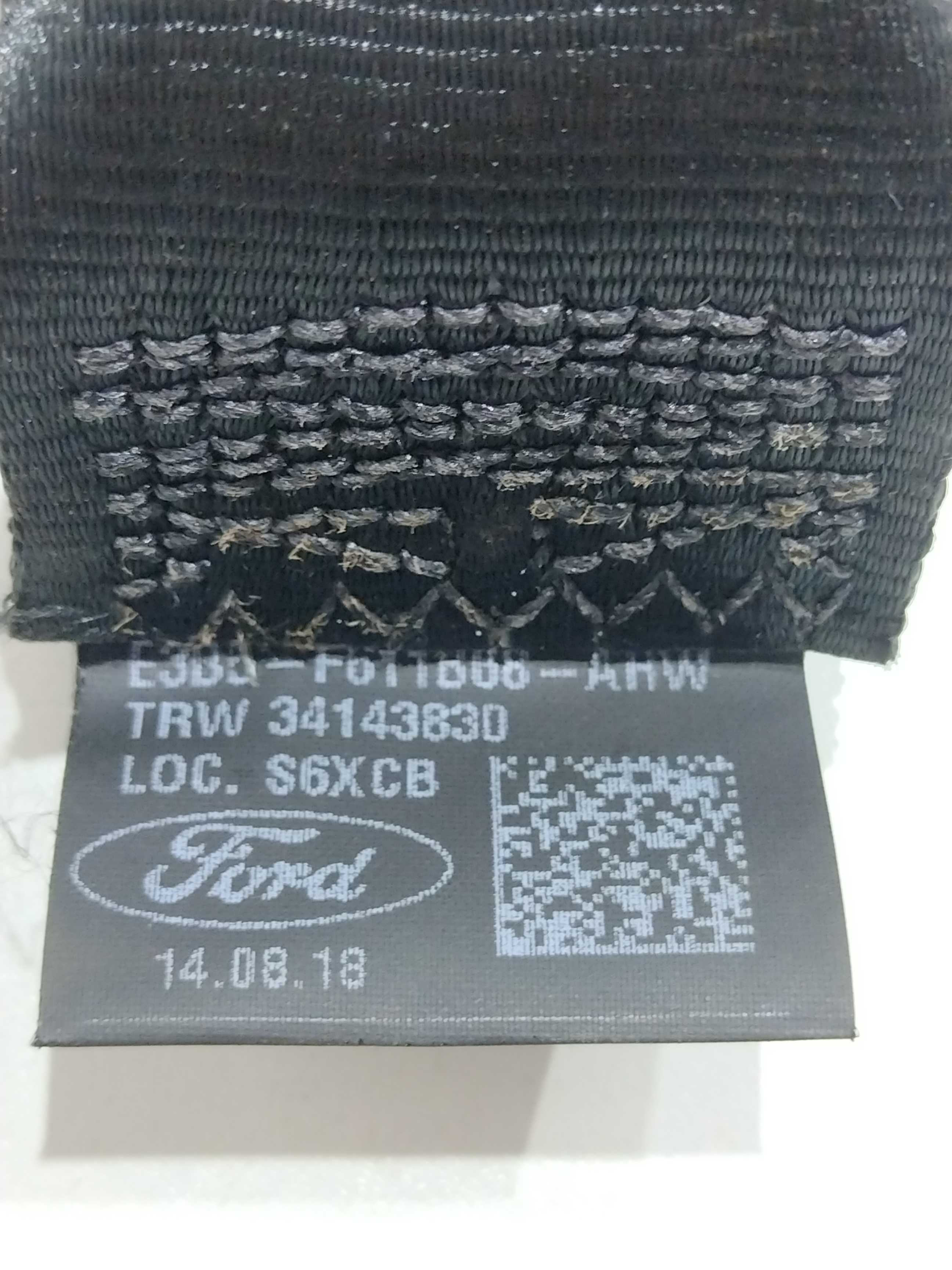 Cinto De Segurança Traseiro Direito S/ Engate Ford Ka 2019 4