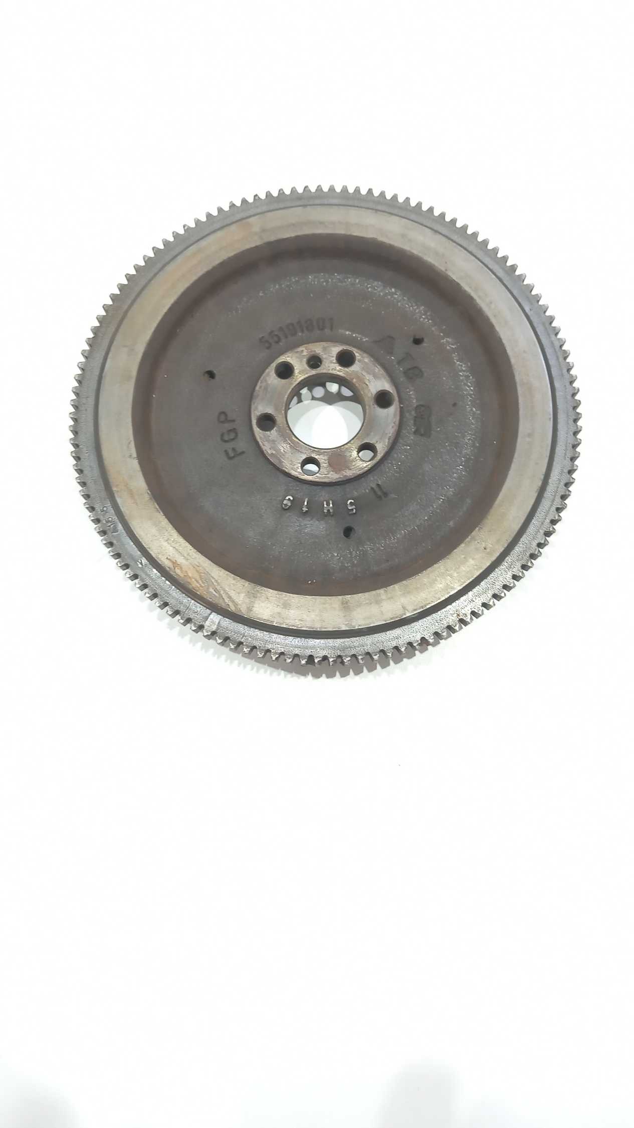 Volante Do Motor Fiat Strada 1.3 2003