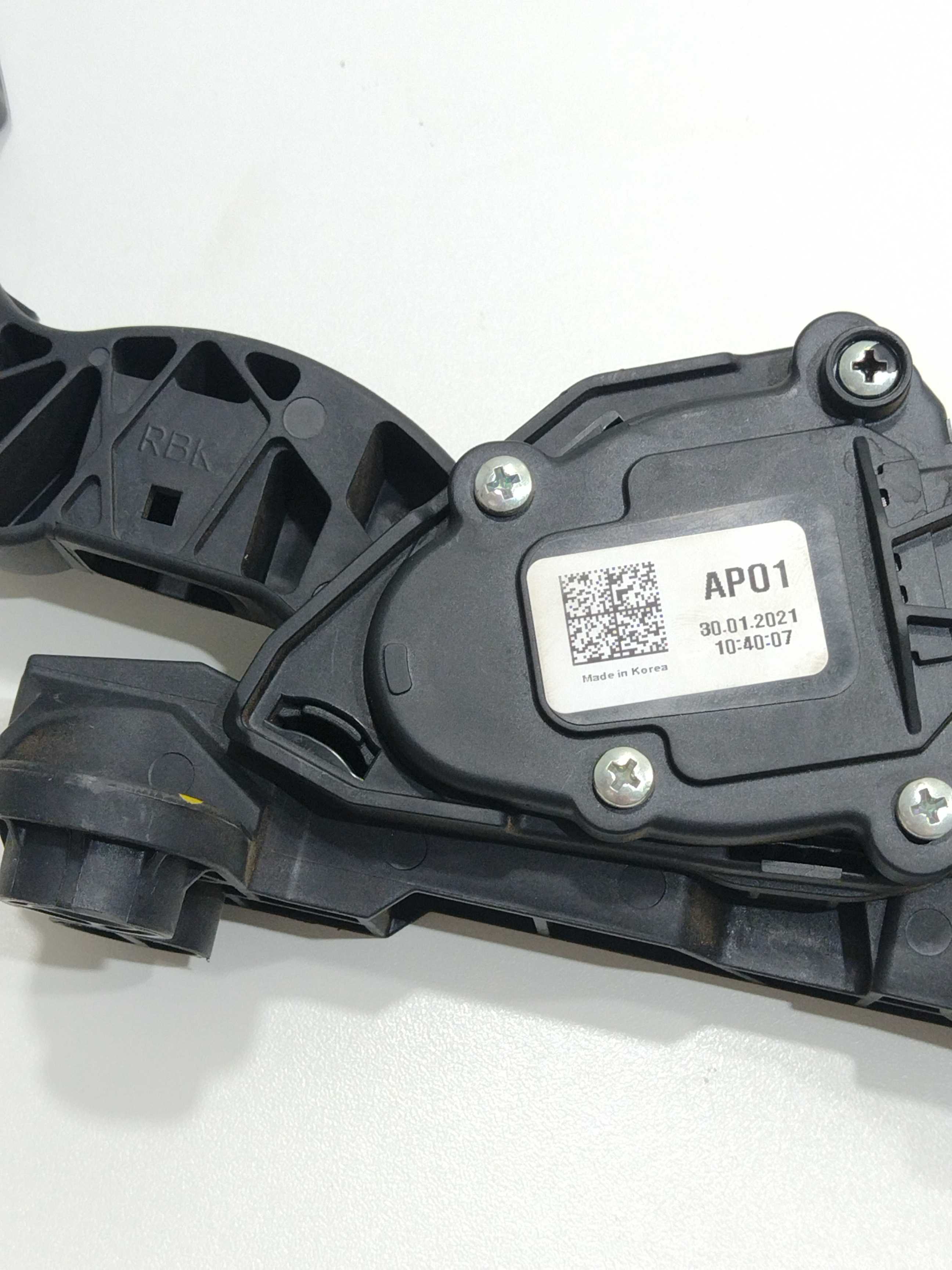 Pedal Acelerador Hyundai Hb20s Evolution 1.0 2022 Original 5