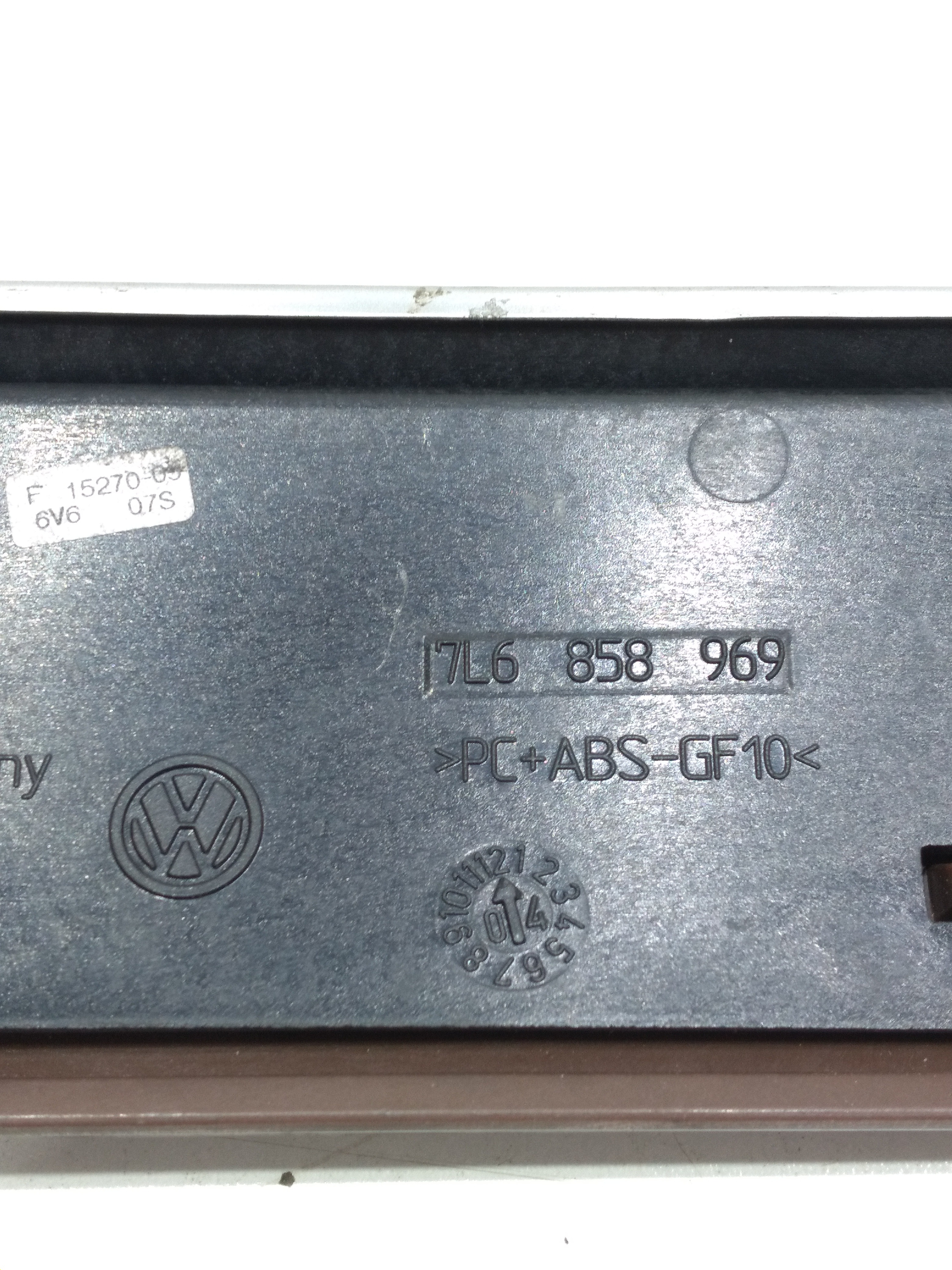 Moldura Do Painel Vw Touareg 4.2 V8 2005 Detalhes 1