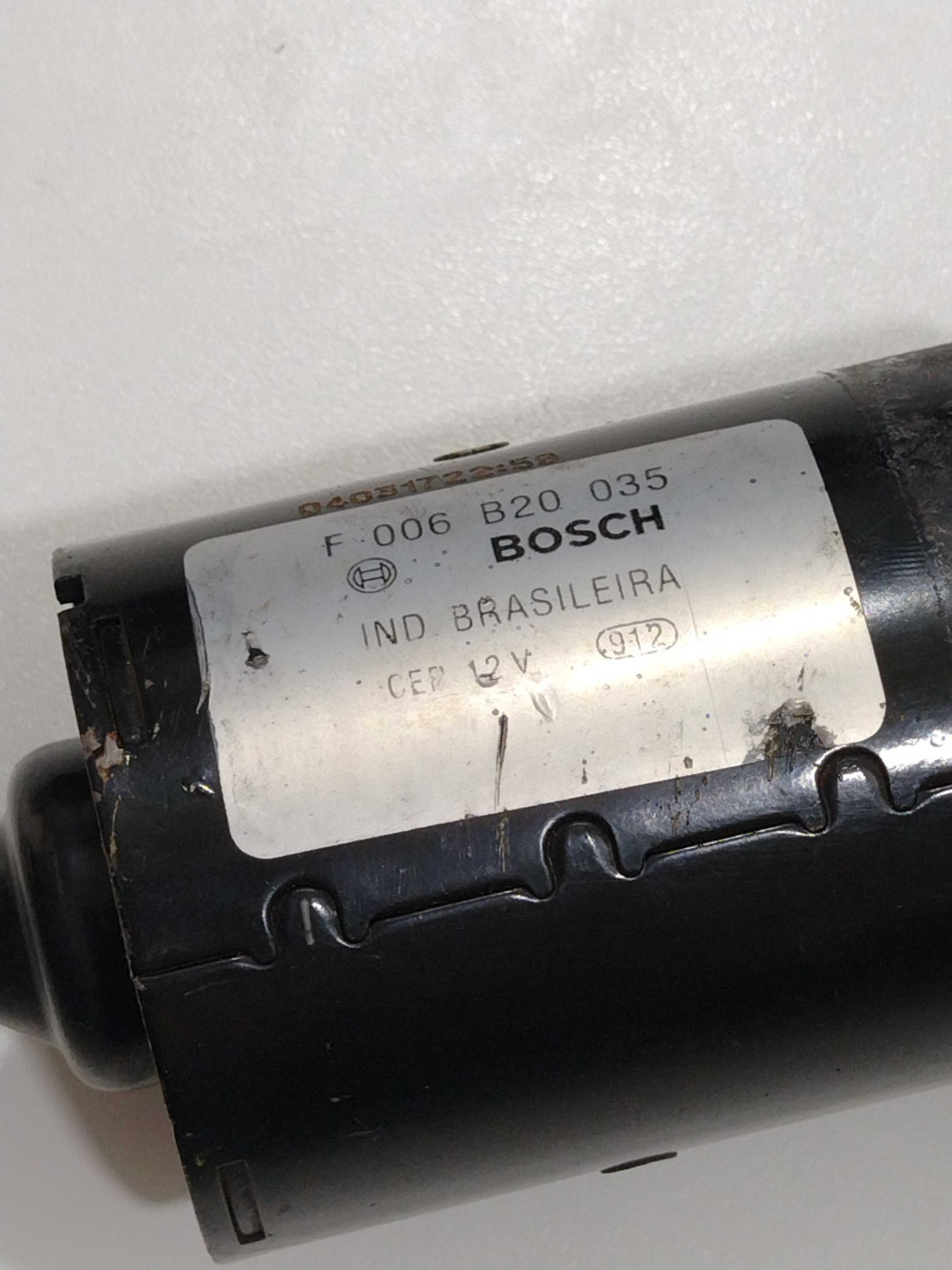 Motor Parabrisa Traseiro Peugeot 206 2008 Original 3
