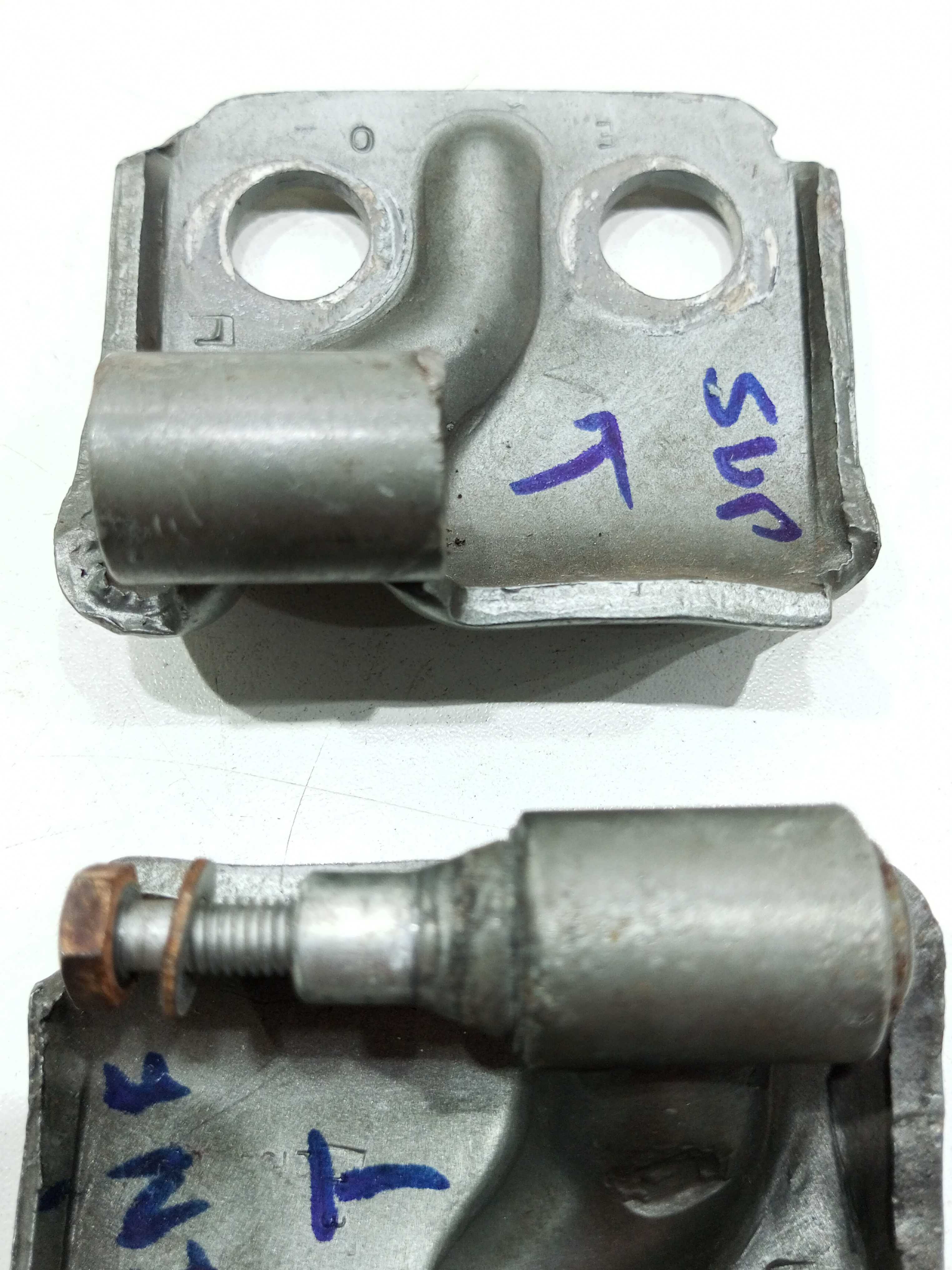 Par Dobradiça Porta Traseira Esquerda Fiat Siena 2011 4
