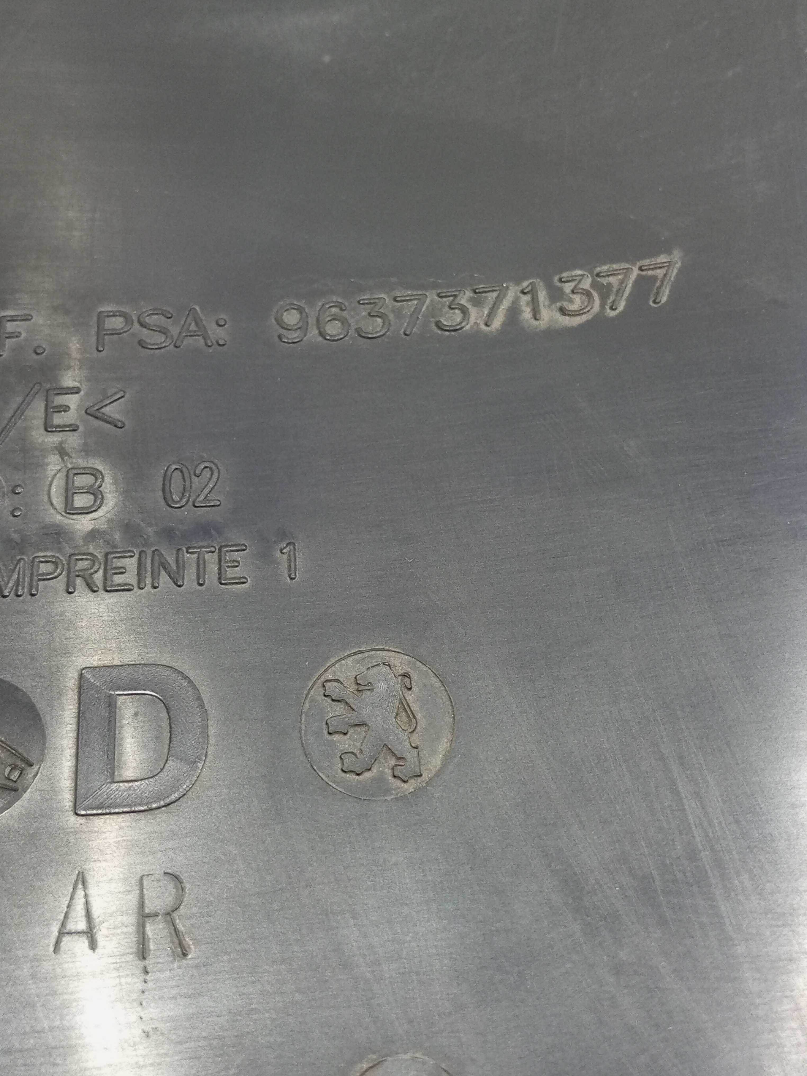 Forro De Porta Traseiro Direito Peugeot 307 2.0 2004 6