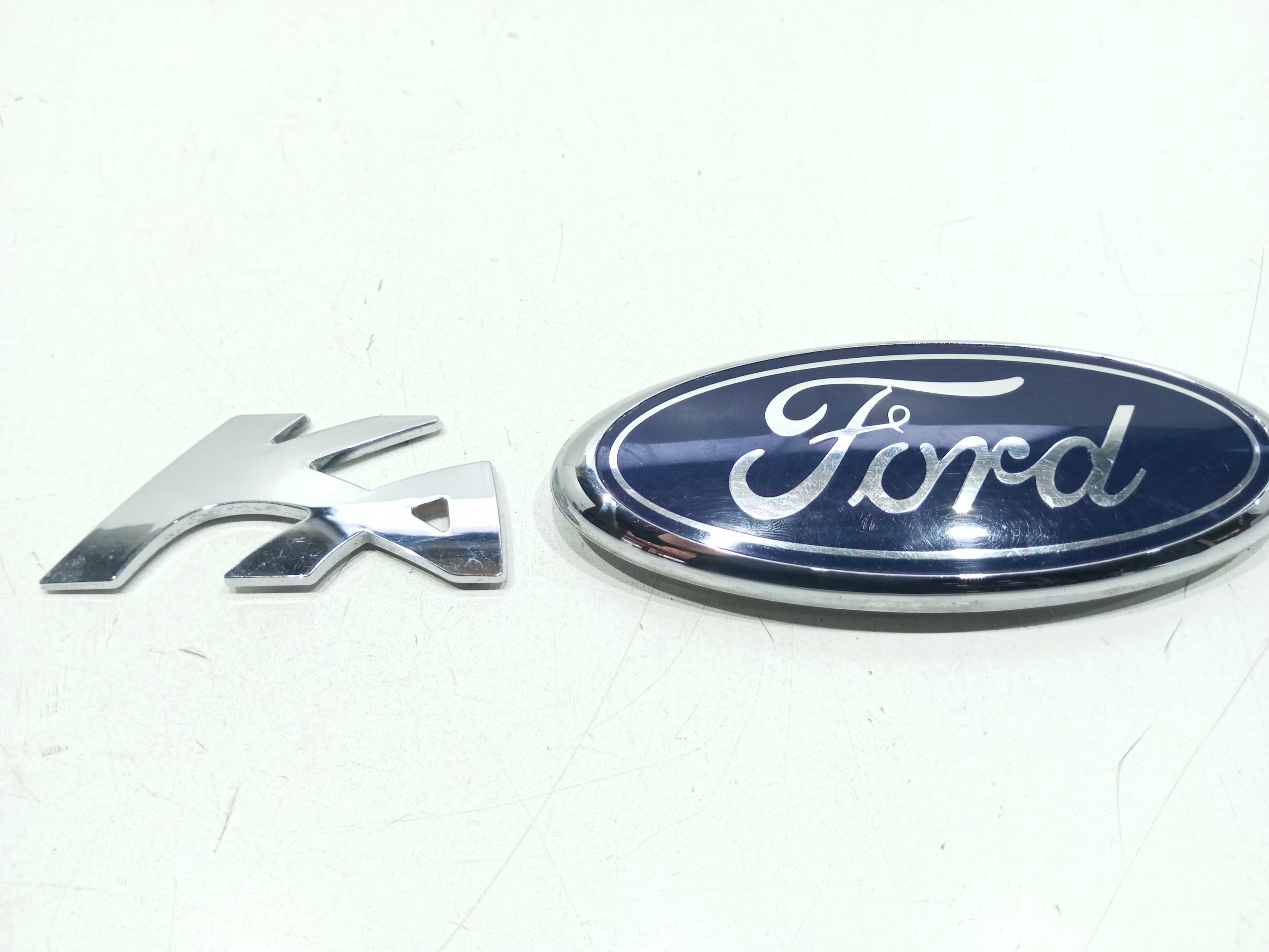 Emblema Da Tampa Traseira Ford Ka Se 2017 1