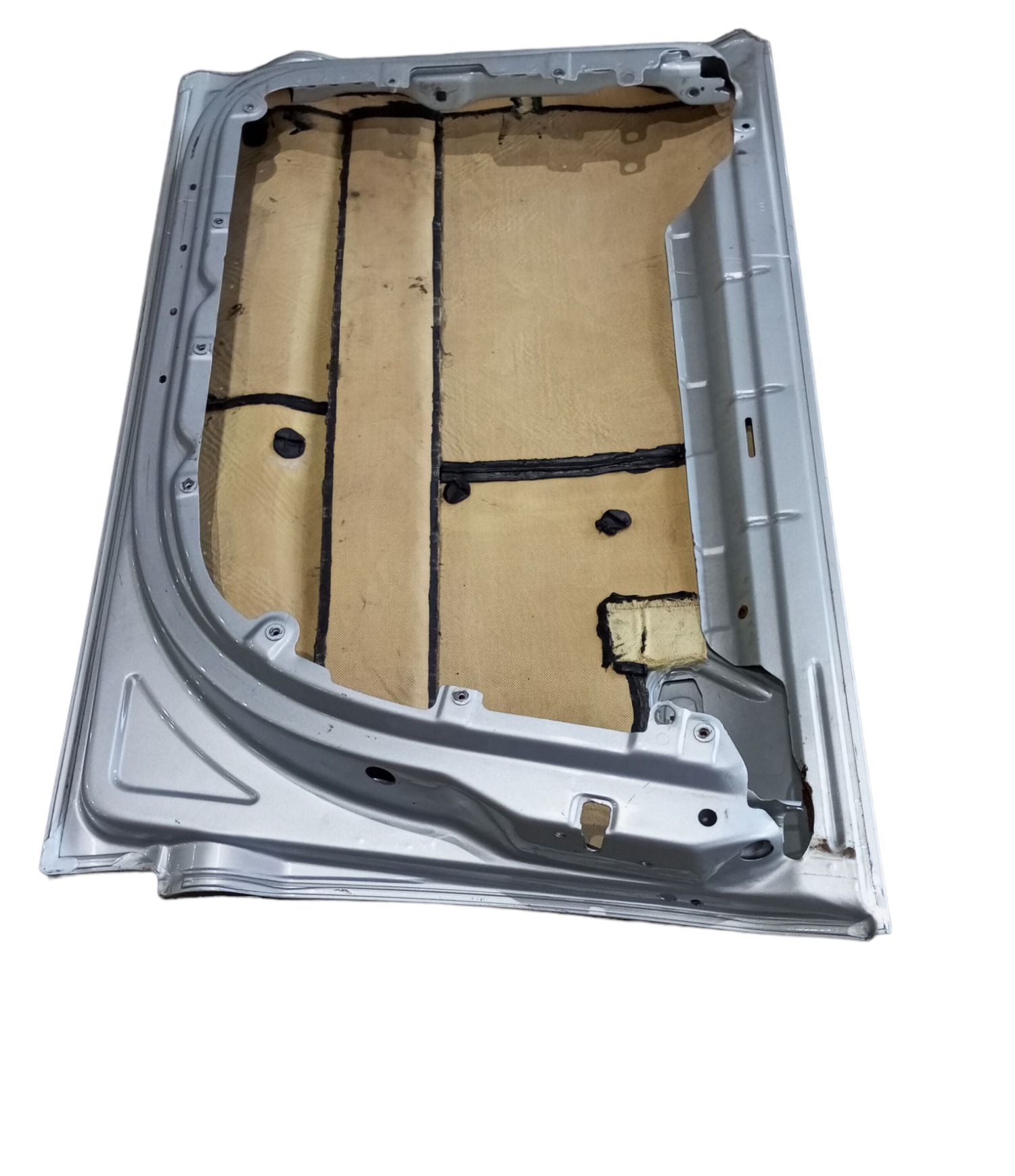 Porta Dianteira Direita Volkswagen Touareg V8 2005 Dianteira Direito Prata 3