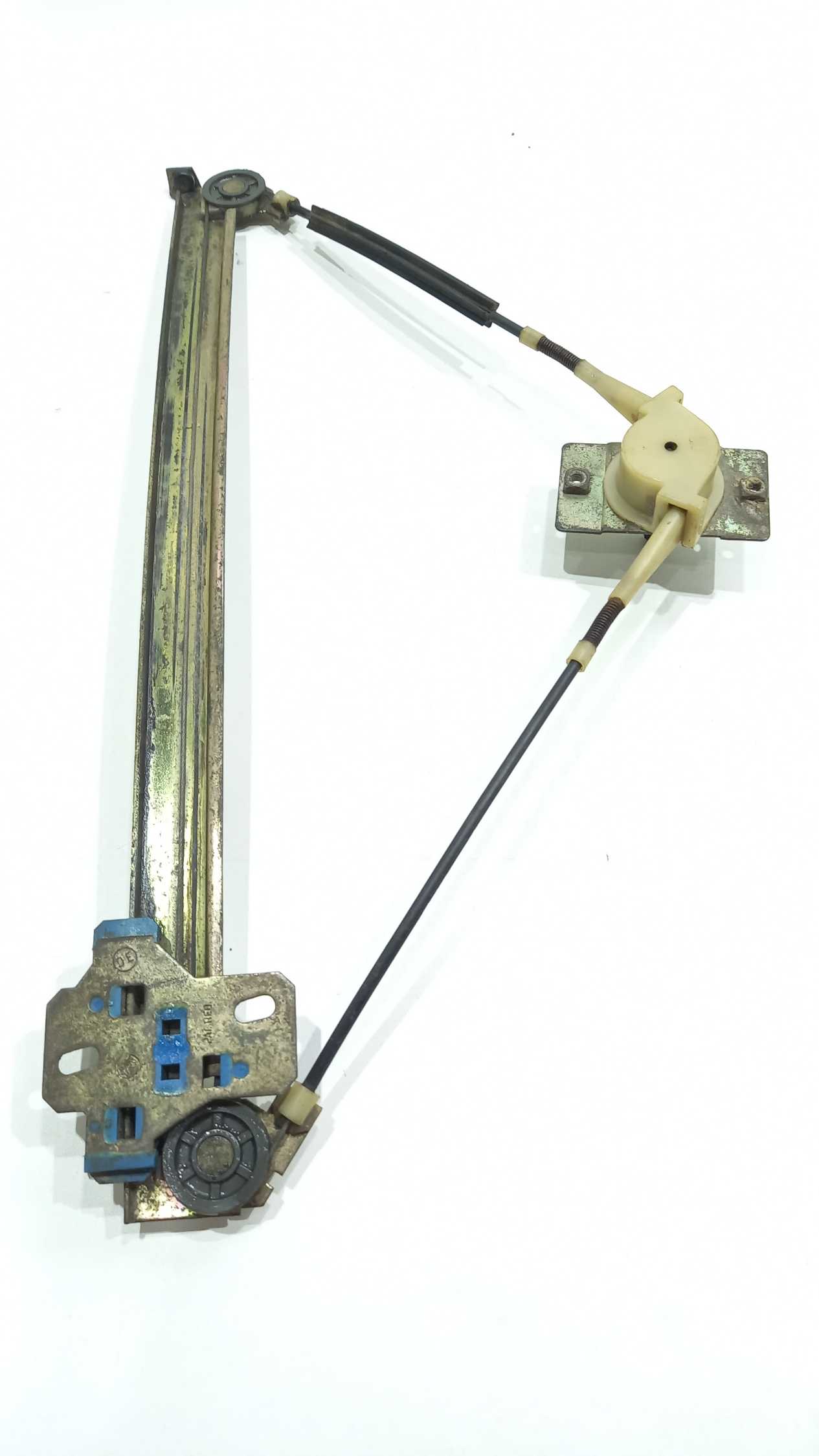 Maquina De Vidro Manual Dianteira Esquerda Fiat Uno 1997 4