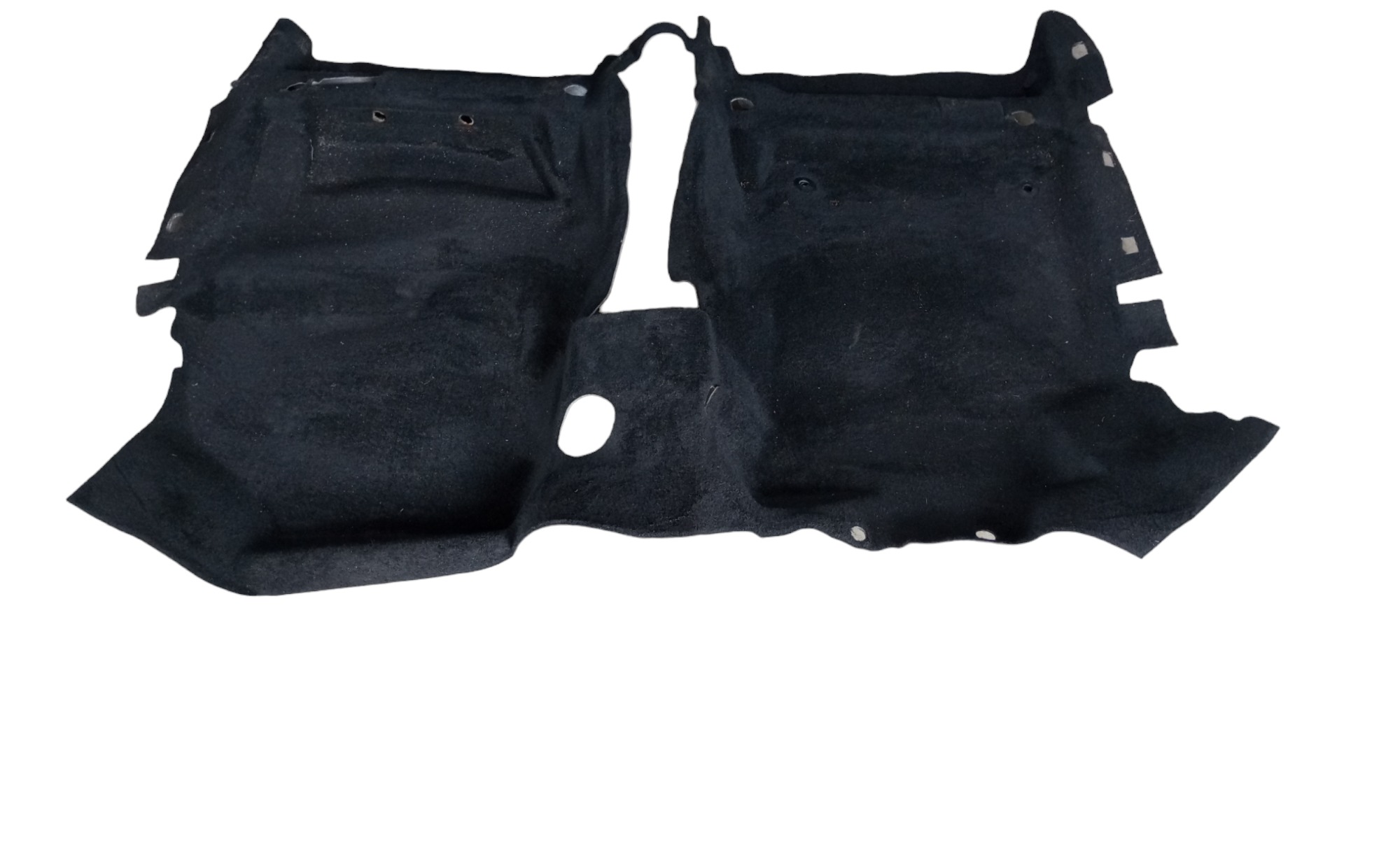 Forração Carpete Dianteiro Assoalho Citroen C3 2015 Tendence 1