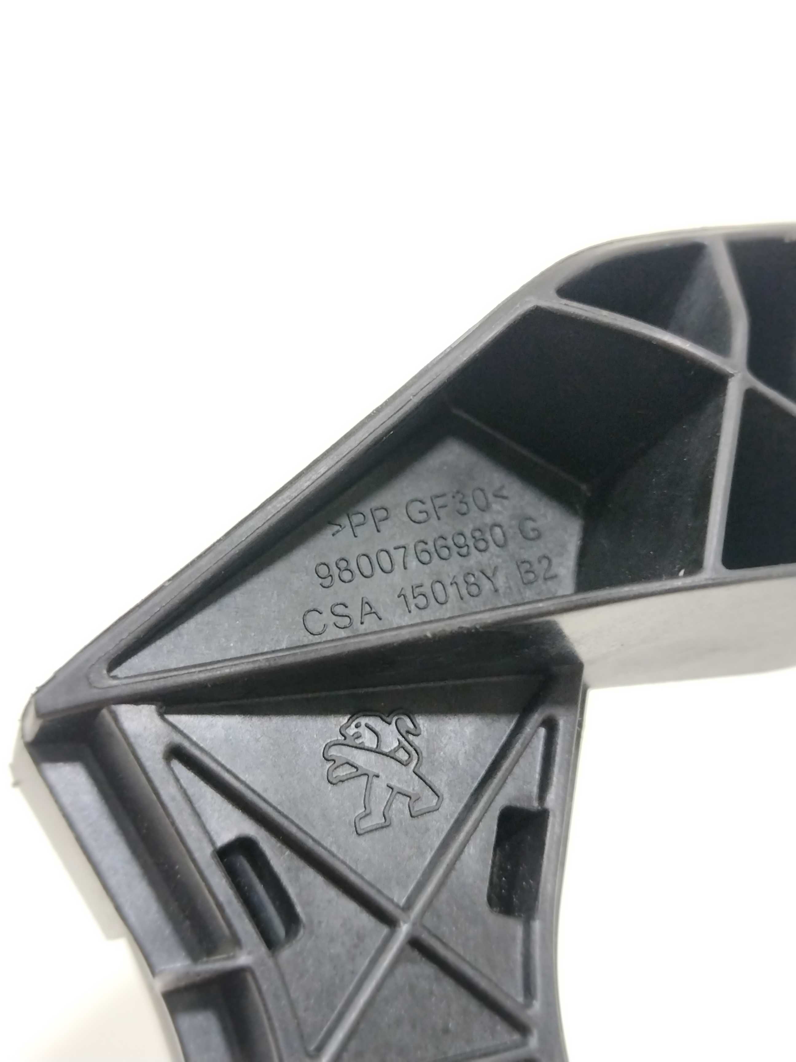 Guia Do Vidro Porta Traseira Esquerda Peugeot 208 2008 Orig 5