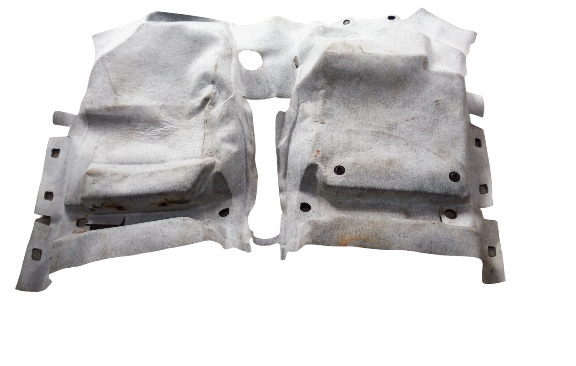 Forração Carpete Dianteiro Assoalho Citroen C3 2015 Tendence 4