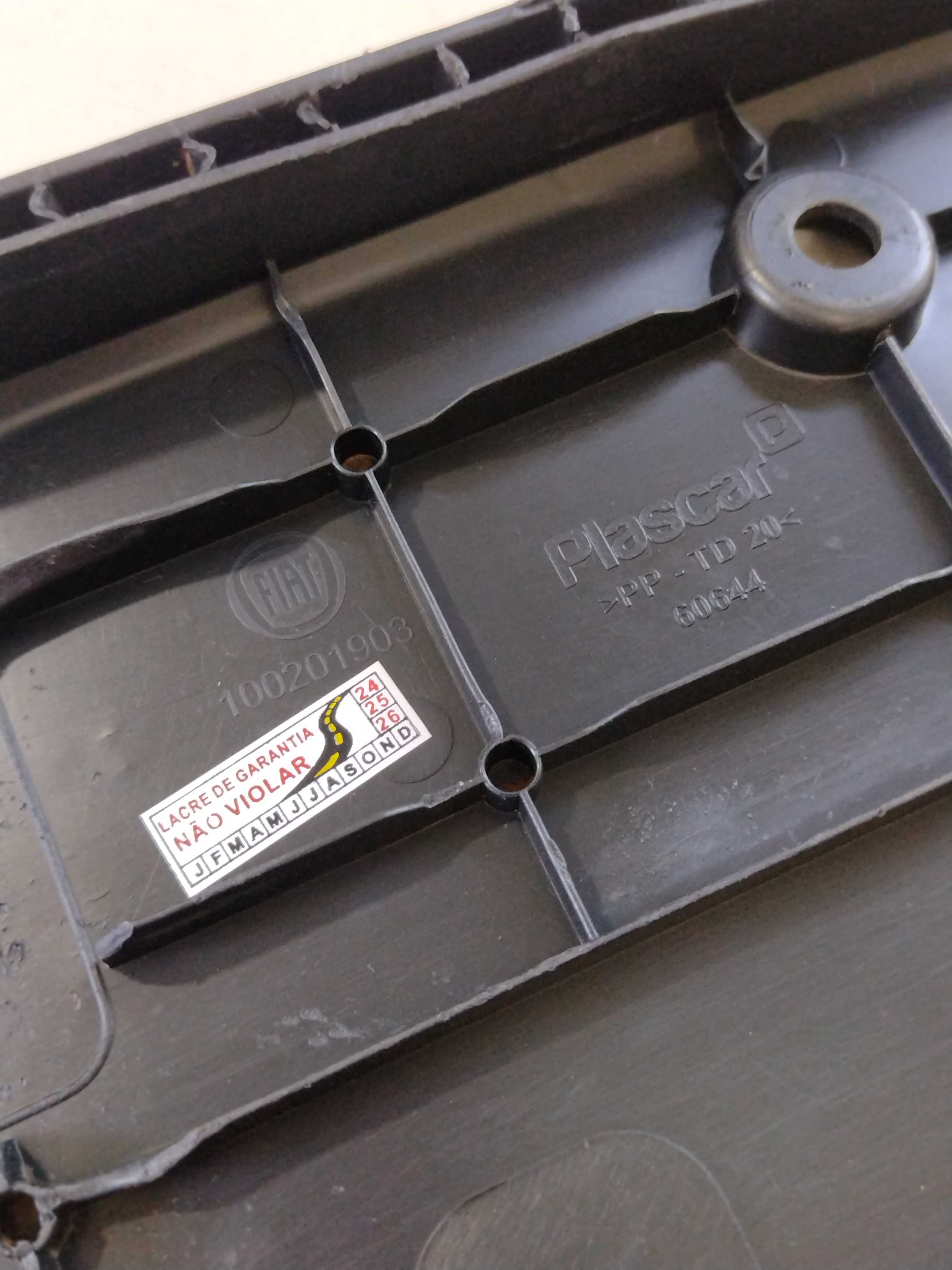 Suporte Moldura Placa Traseira Strada Hw 2018 100201903 5