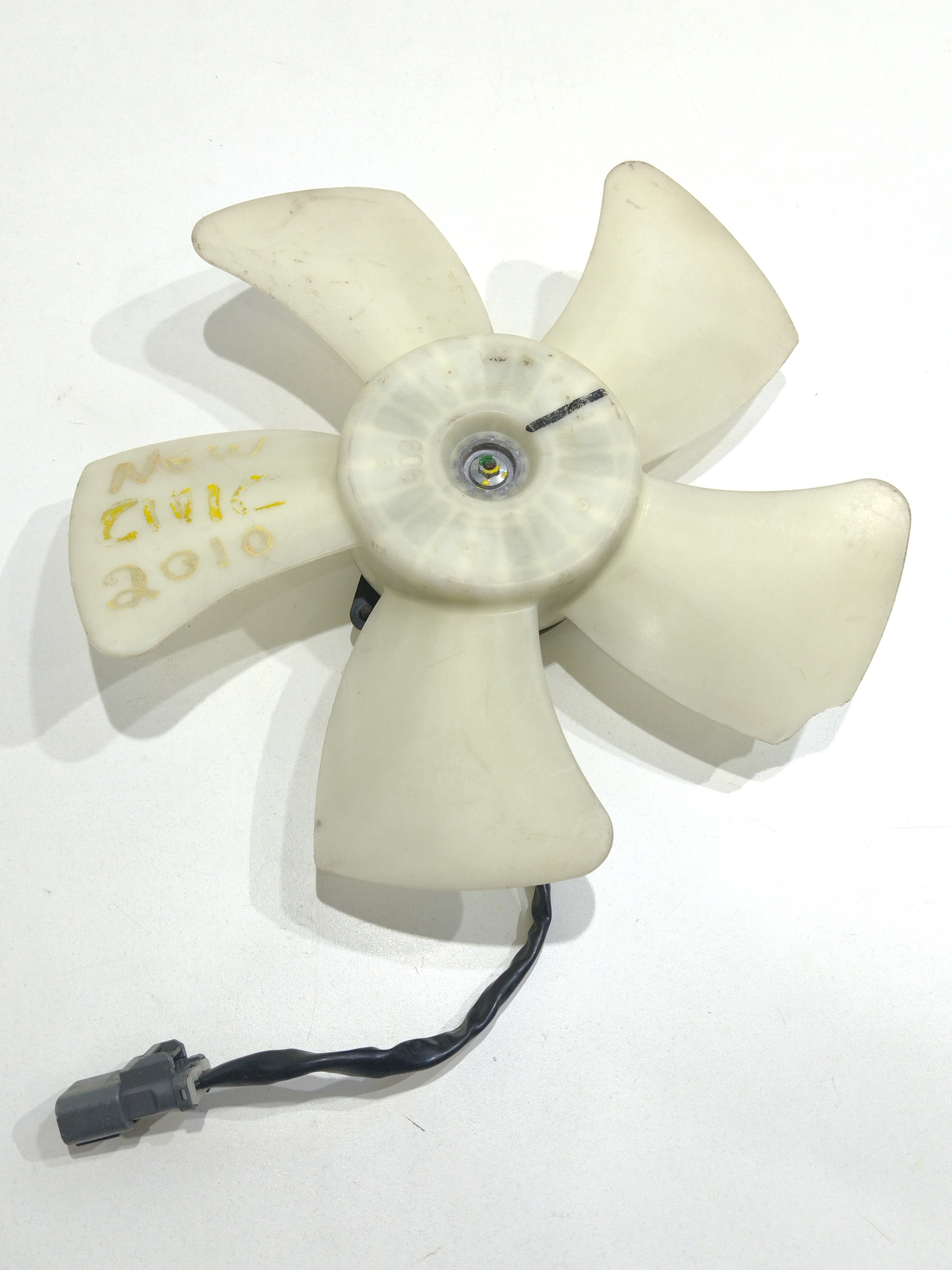 Ventoinha Civic 2007 2008 2009 2010 2011 1.8 5 Pas Detalhe 1