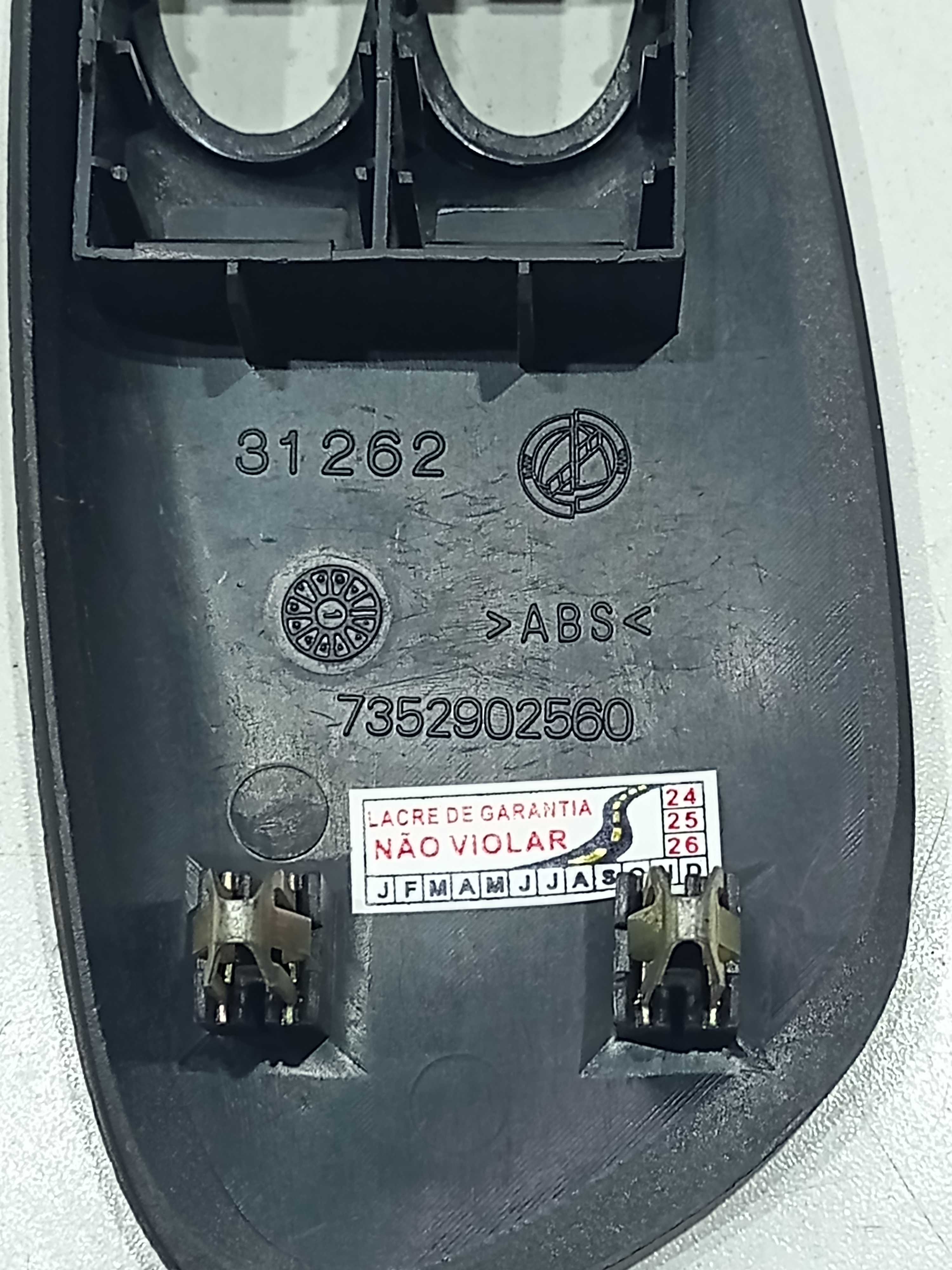 Moldura S/ Botão Vidro Elétrico Diant Esq Palio 2000 3