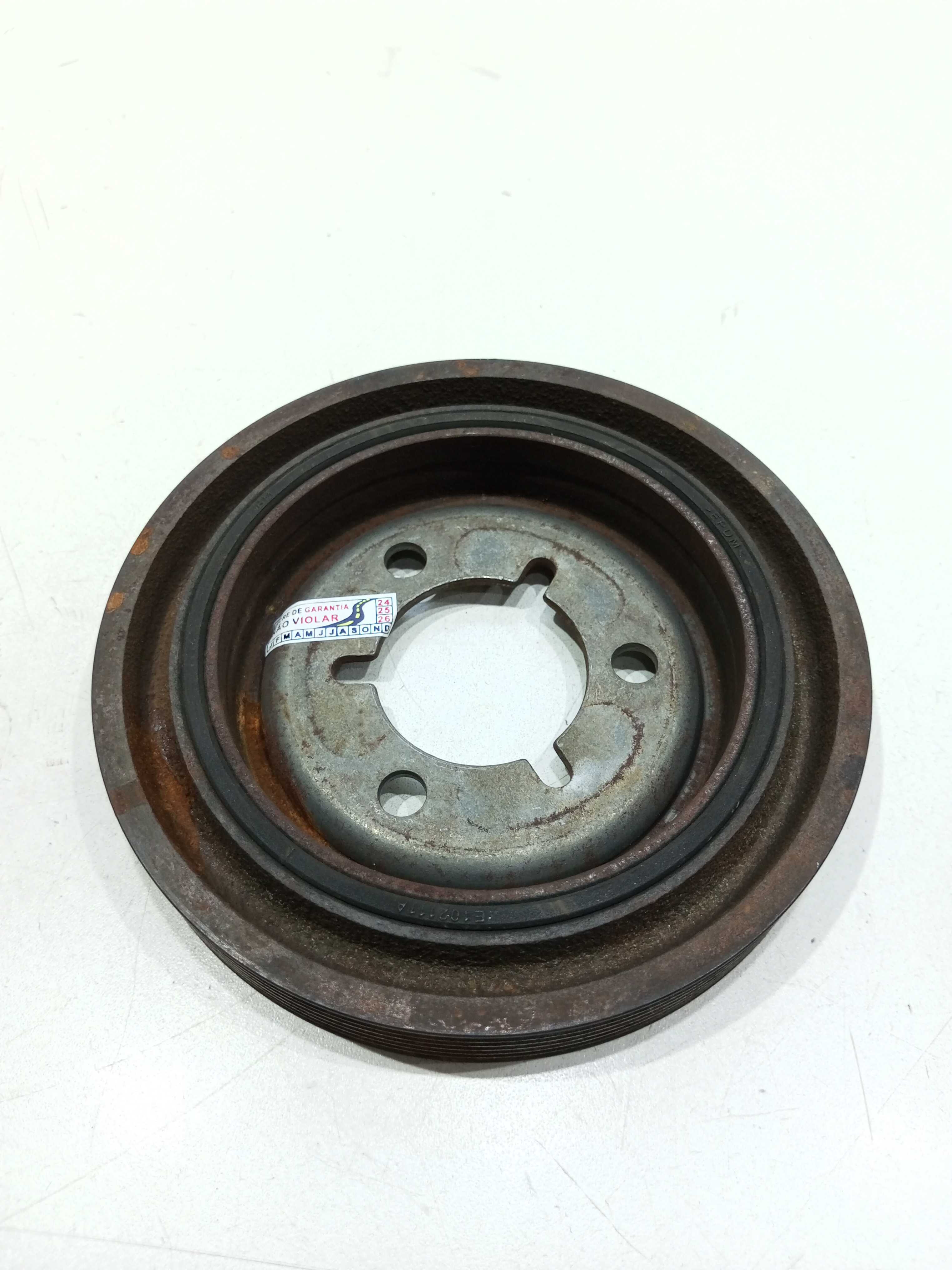 Polia Do Virabrequim Citroen C3 1.6 16v 2017 Automático 2