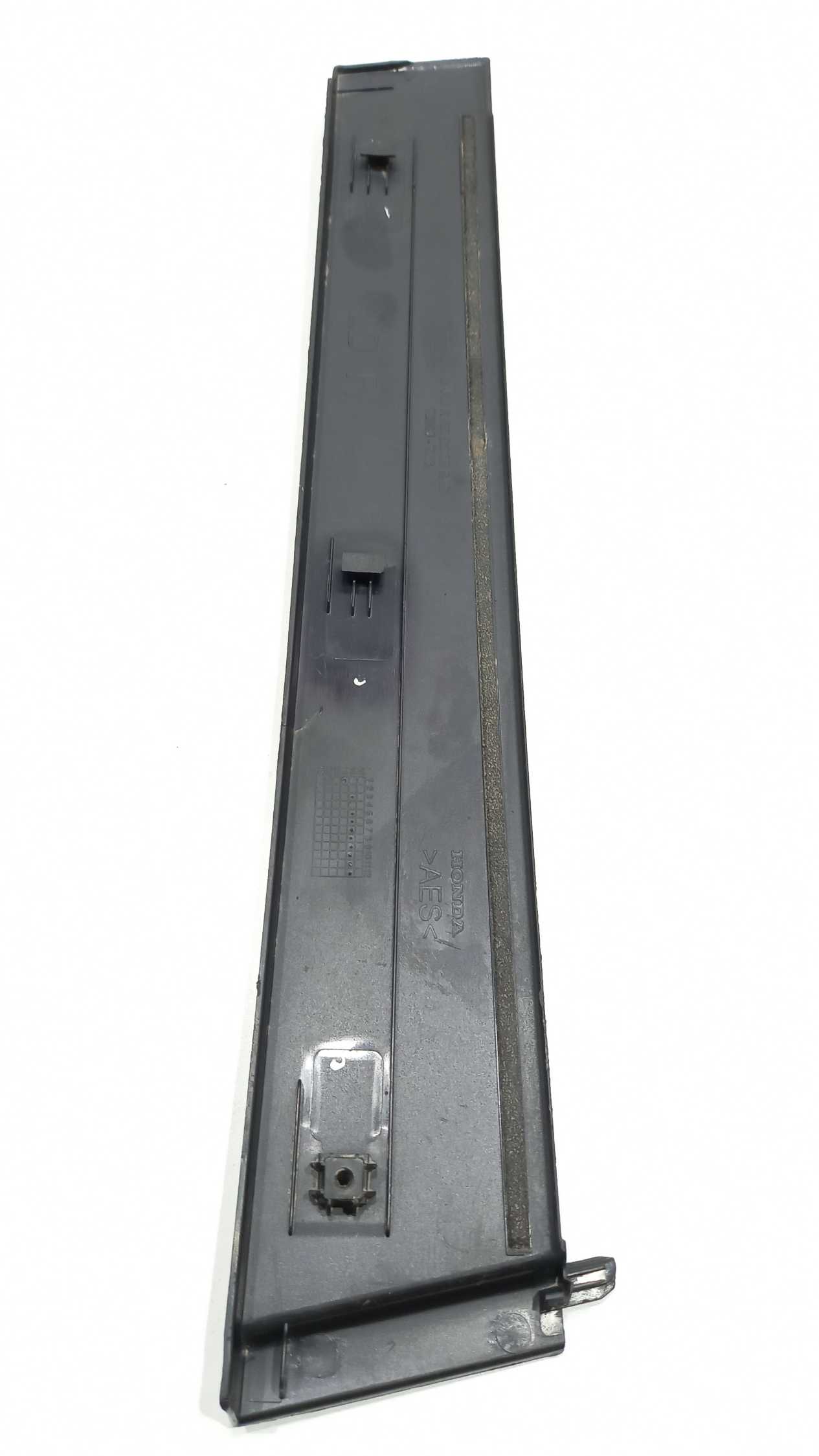 Moldura Externa Porta Traseira L.d Honda City 2010 Detalhe Preto 4